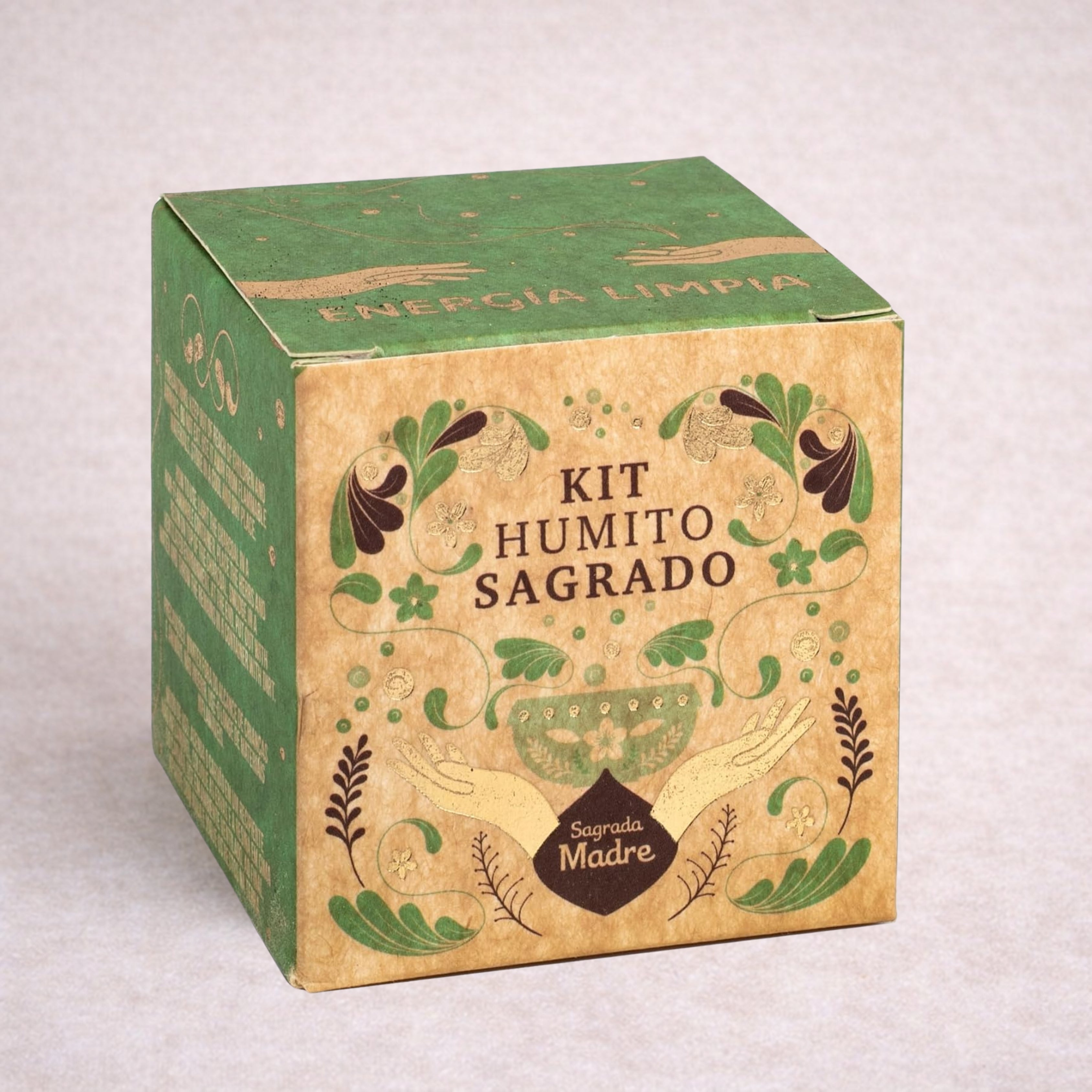Kit Humito Sagrado · Energía Limpia · Sagrada Madre
