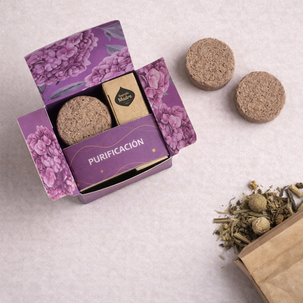 Kit Humito Sagrado · Purificación · Sagrada Madre