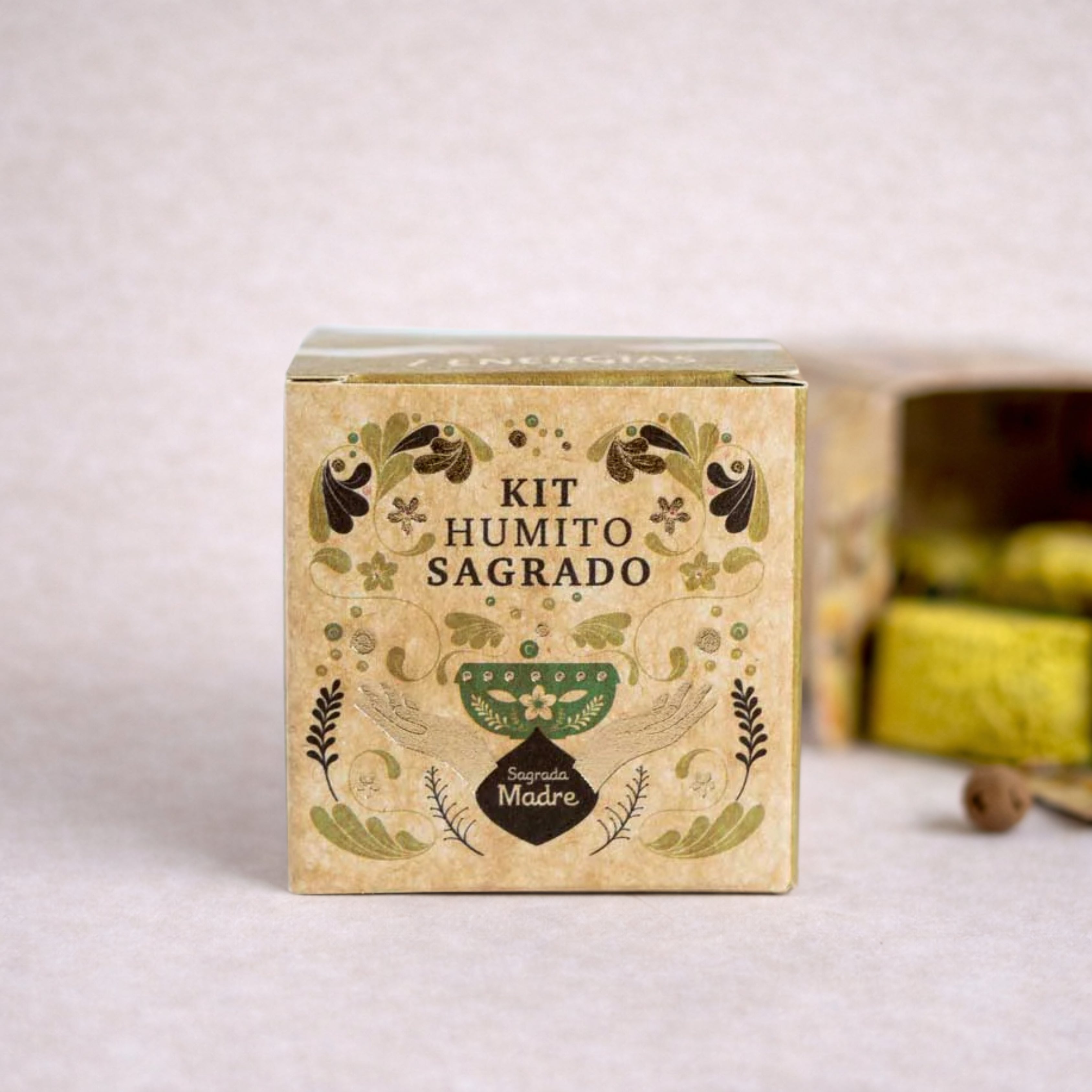 Kit Humito Sagrado · 7 Energías · Sagrada Madre
