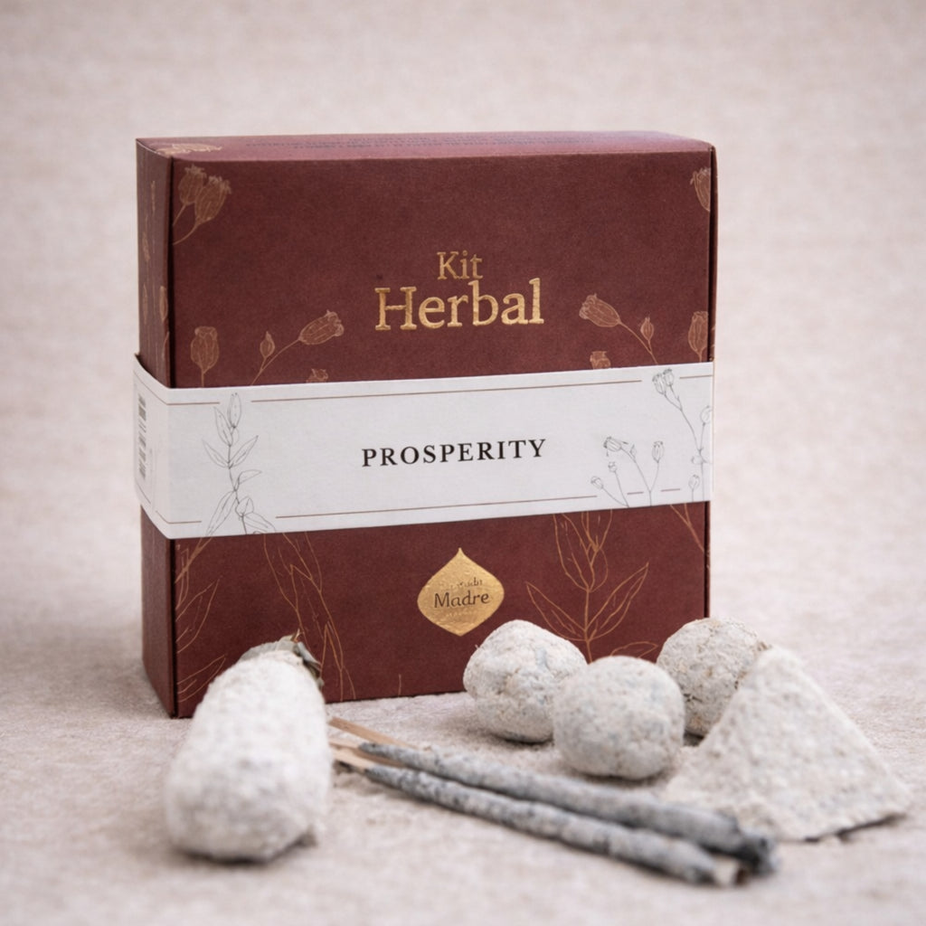 Kit Herbal · Prosperidad · Sagrada Madre