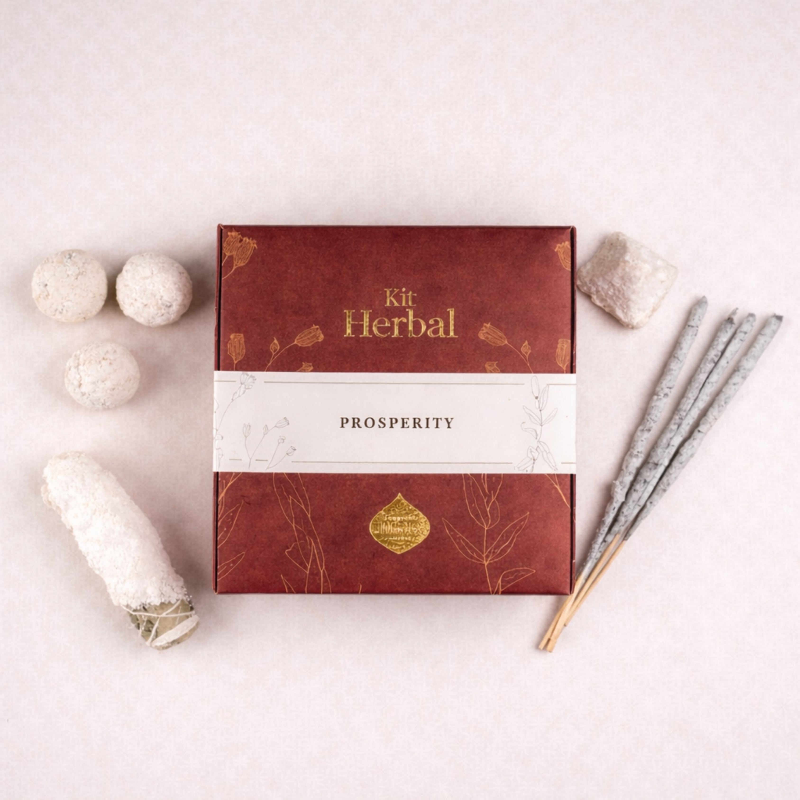 Kit Herbal · Prosperidad · Sagrada Madre