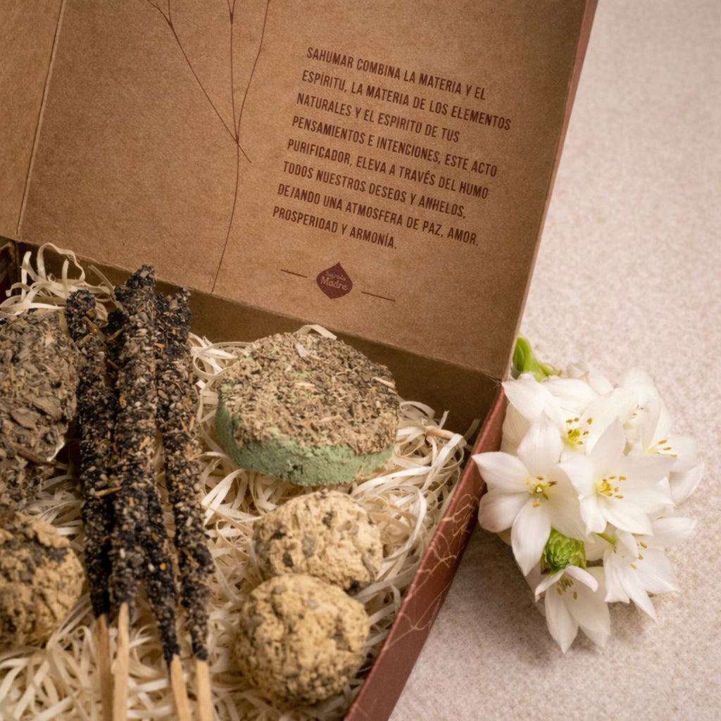 Kit Herbal · Protección · Sanación · Sagrada Madre