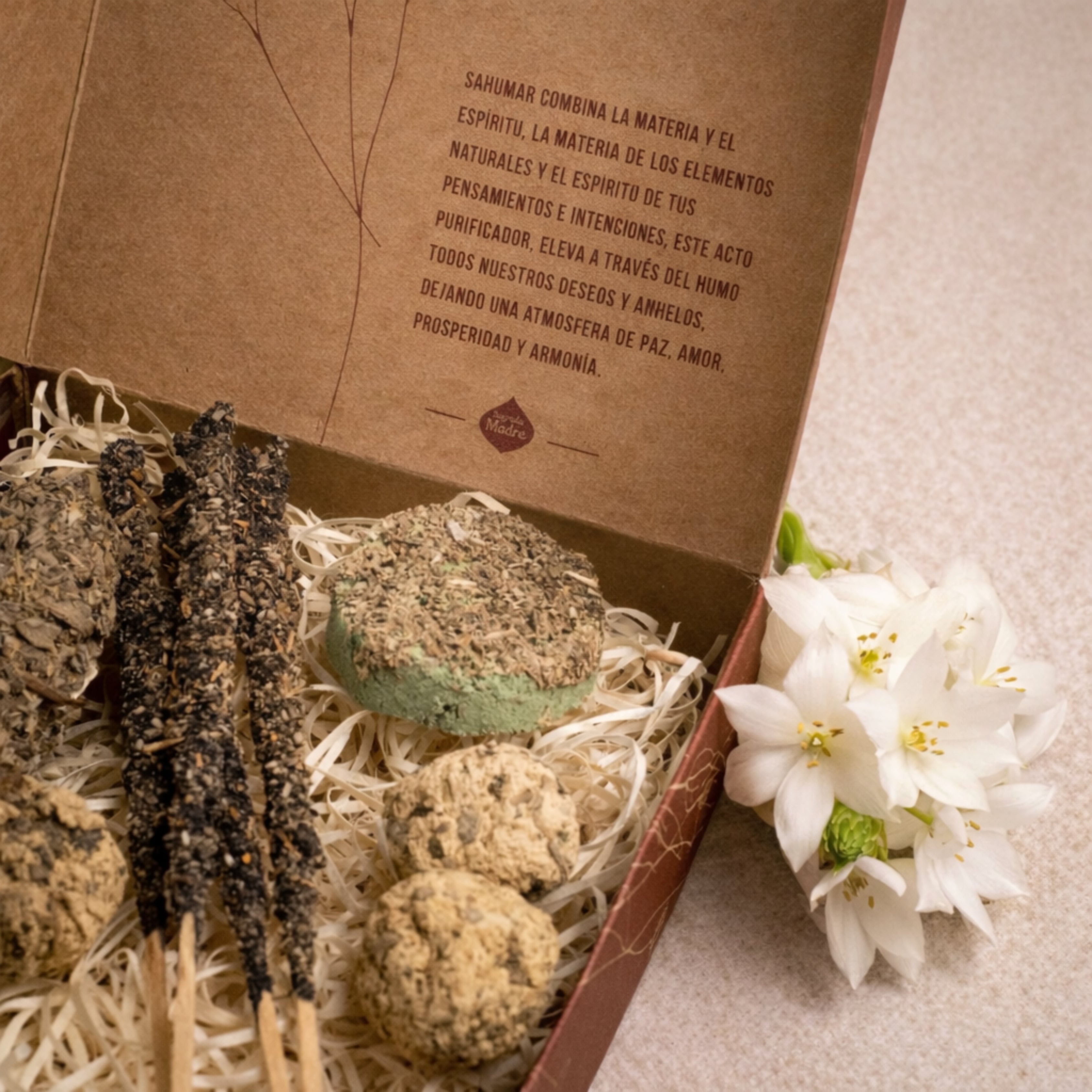 Kit Herbal · Protección · Sanación · Sagrada Madre