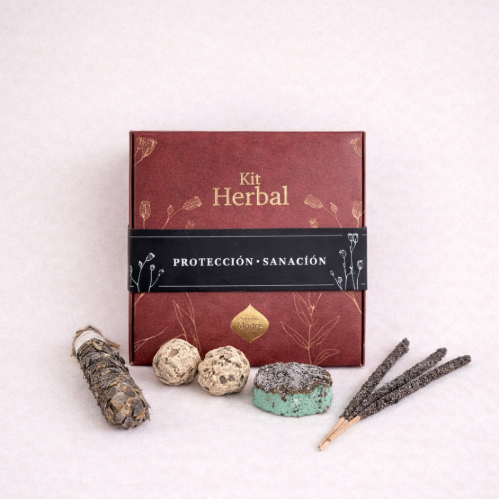 Kit Herbal · Protección · Sanación · Sagrada Madre