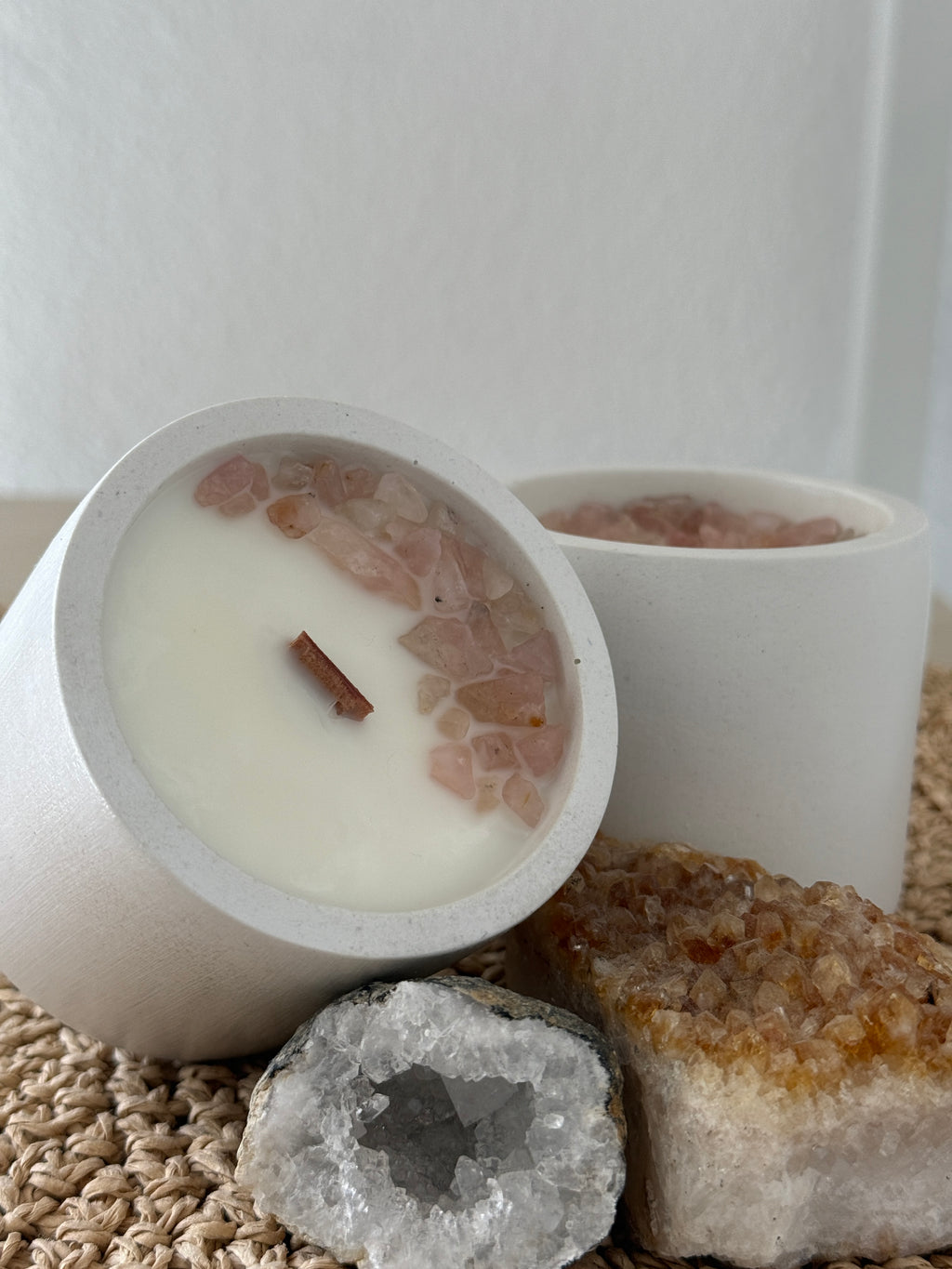 Refugio · Vela aromática de Flor de Loto