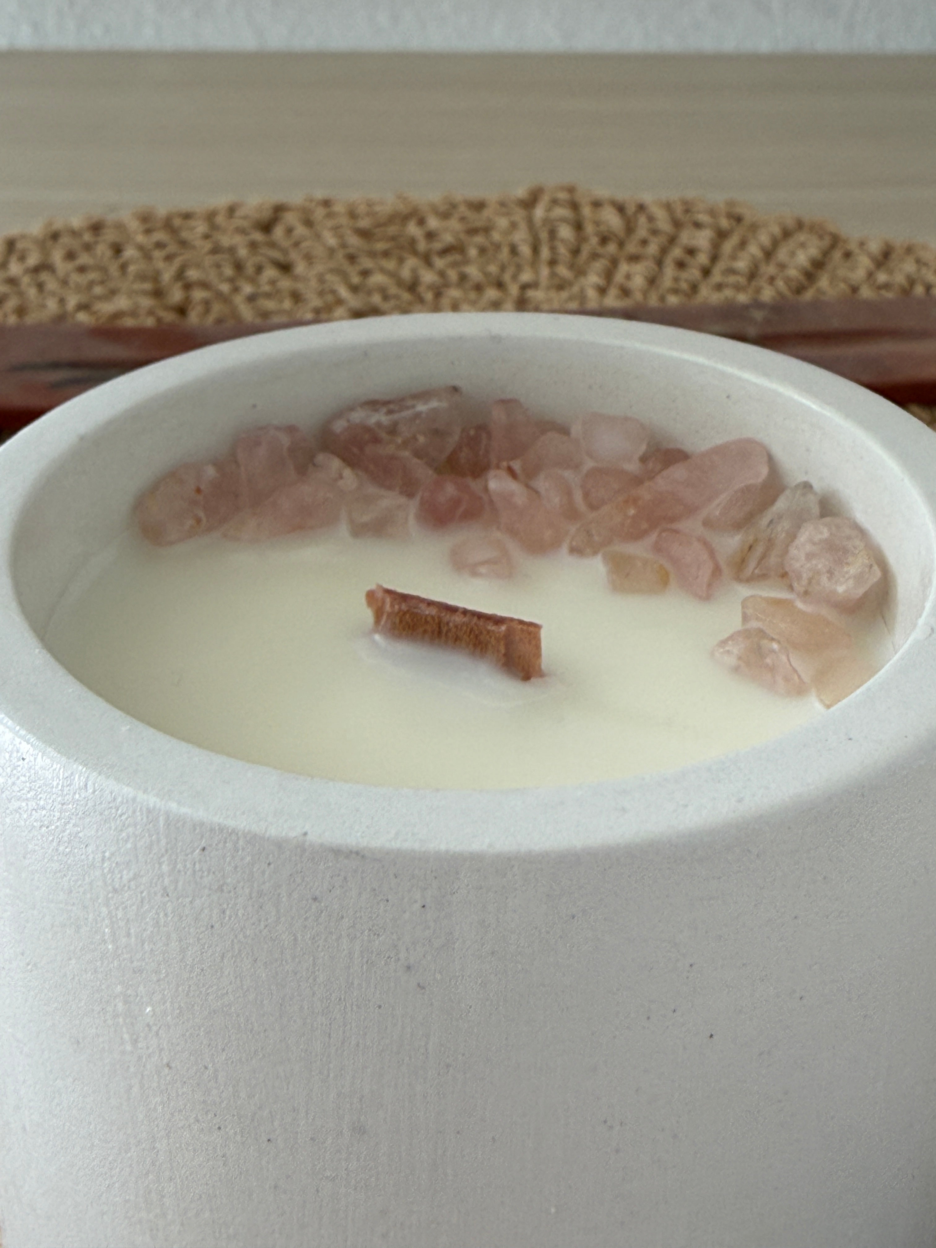 Refugio · Vela aromática de Flor de Loto