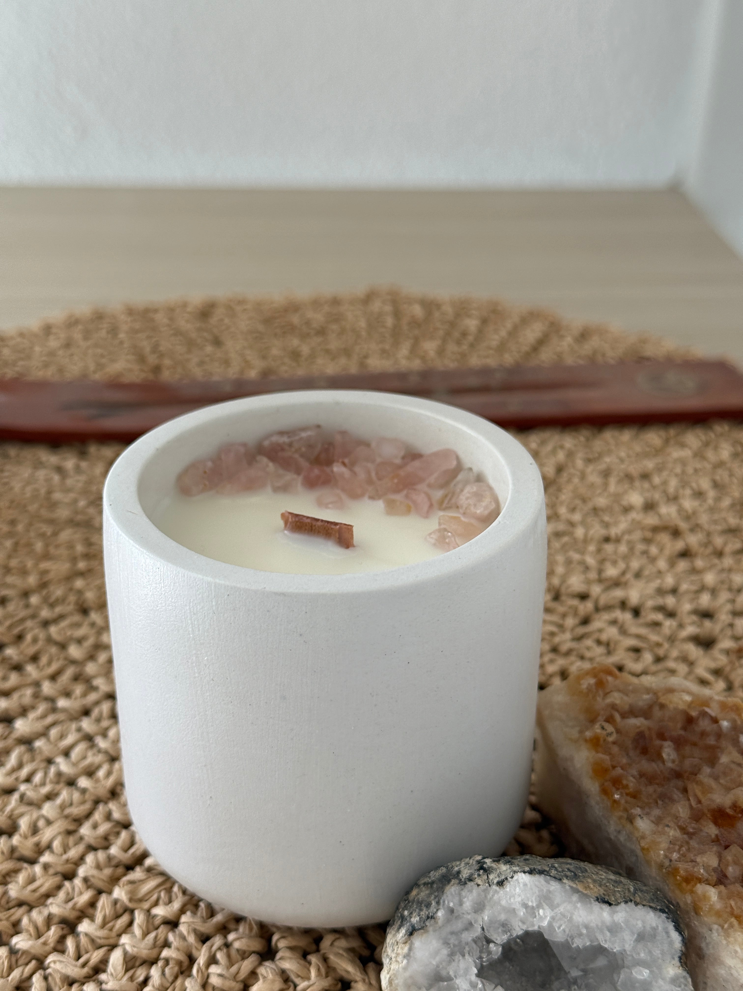 Refugio · Vela aromática de Flor de Loto