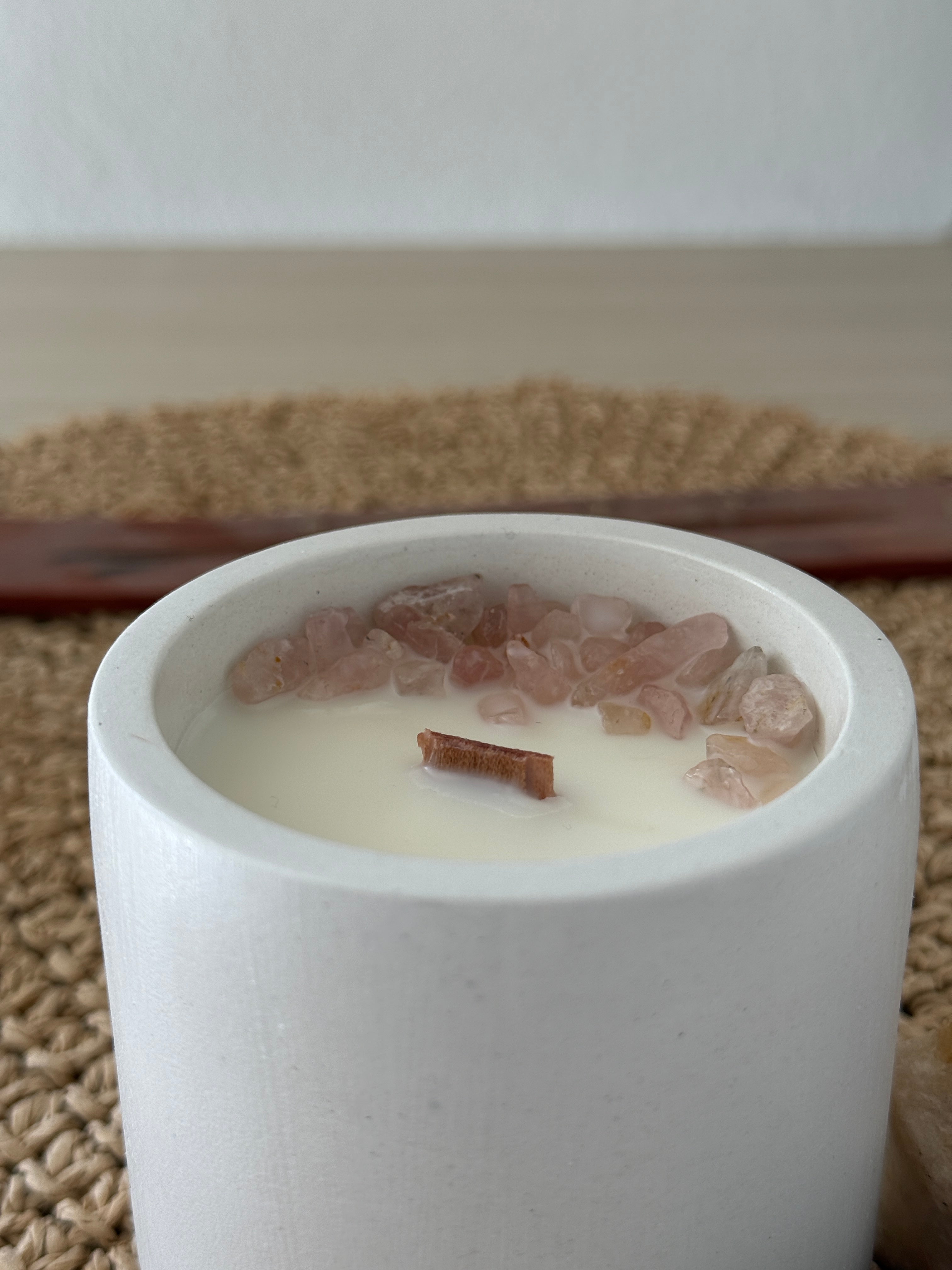 Refugio · Vela aromática de Flor de Loto