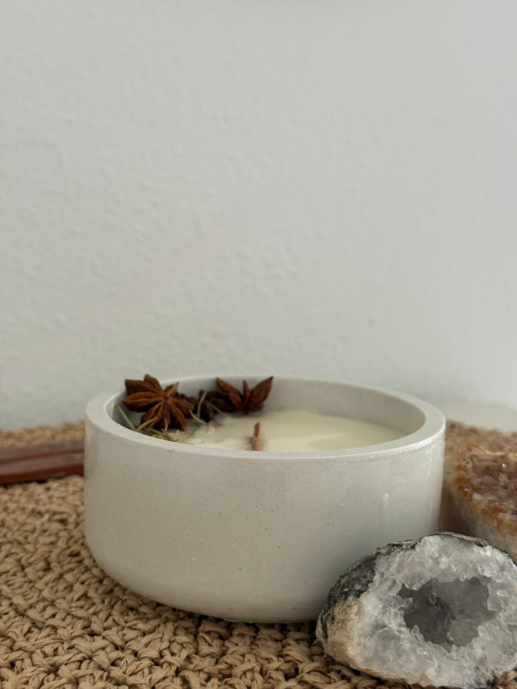 Hogar · Vela aromática de Vainilla