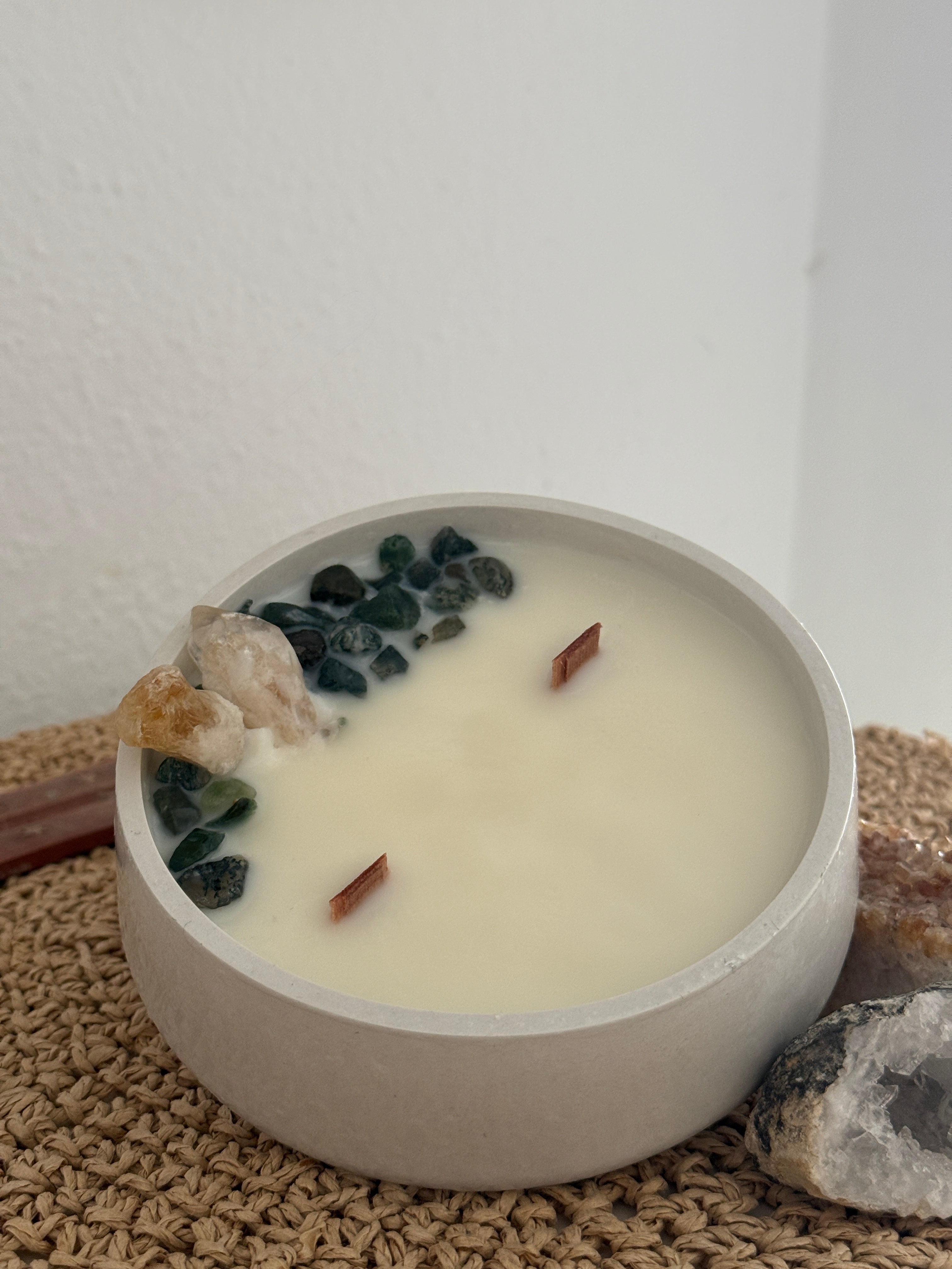 Santuario · Vela aromática de Palo Santo