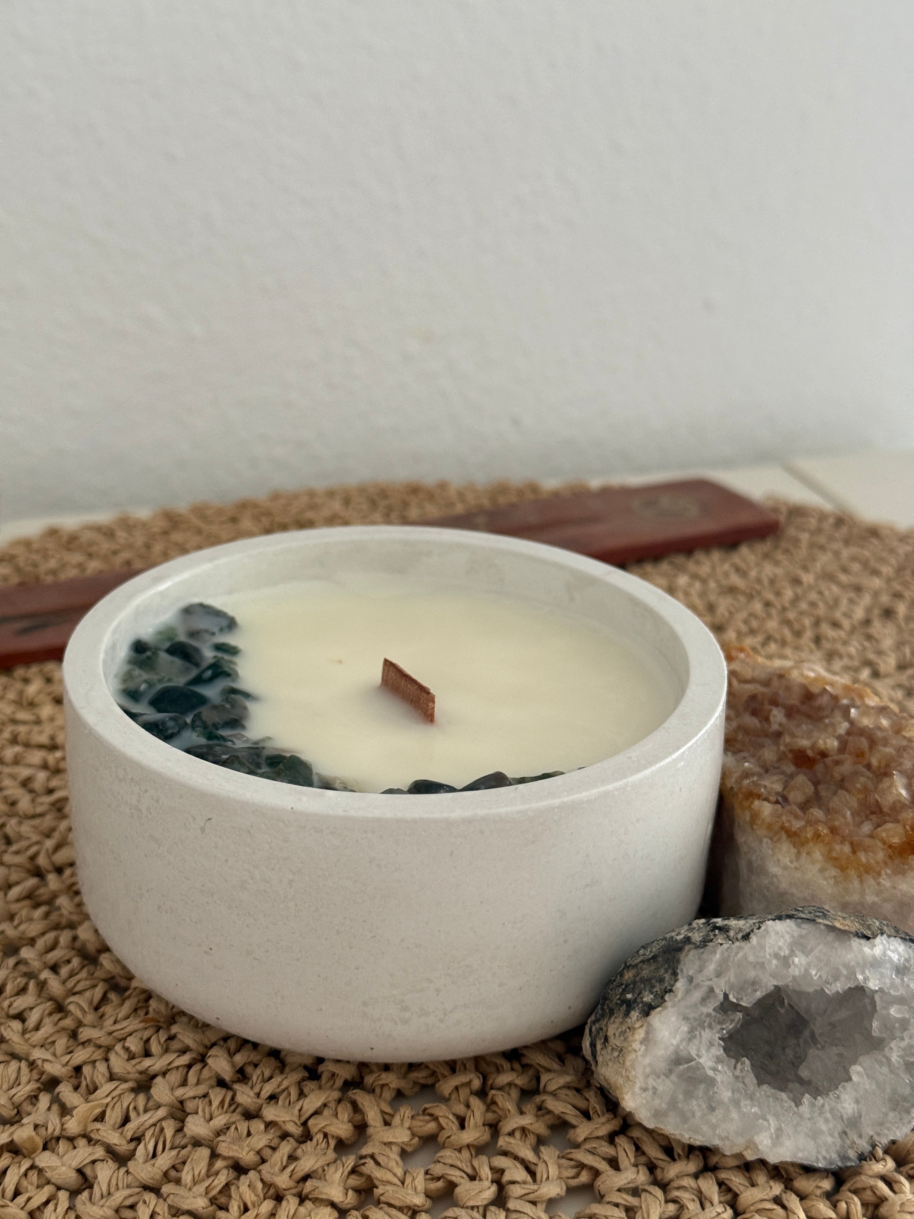 Hogar · Vela aromática de Palo Santo