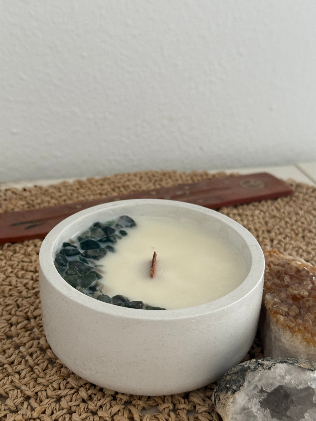 Hogar · Vela aromática de Palo Santo
