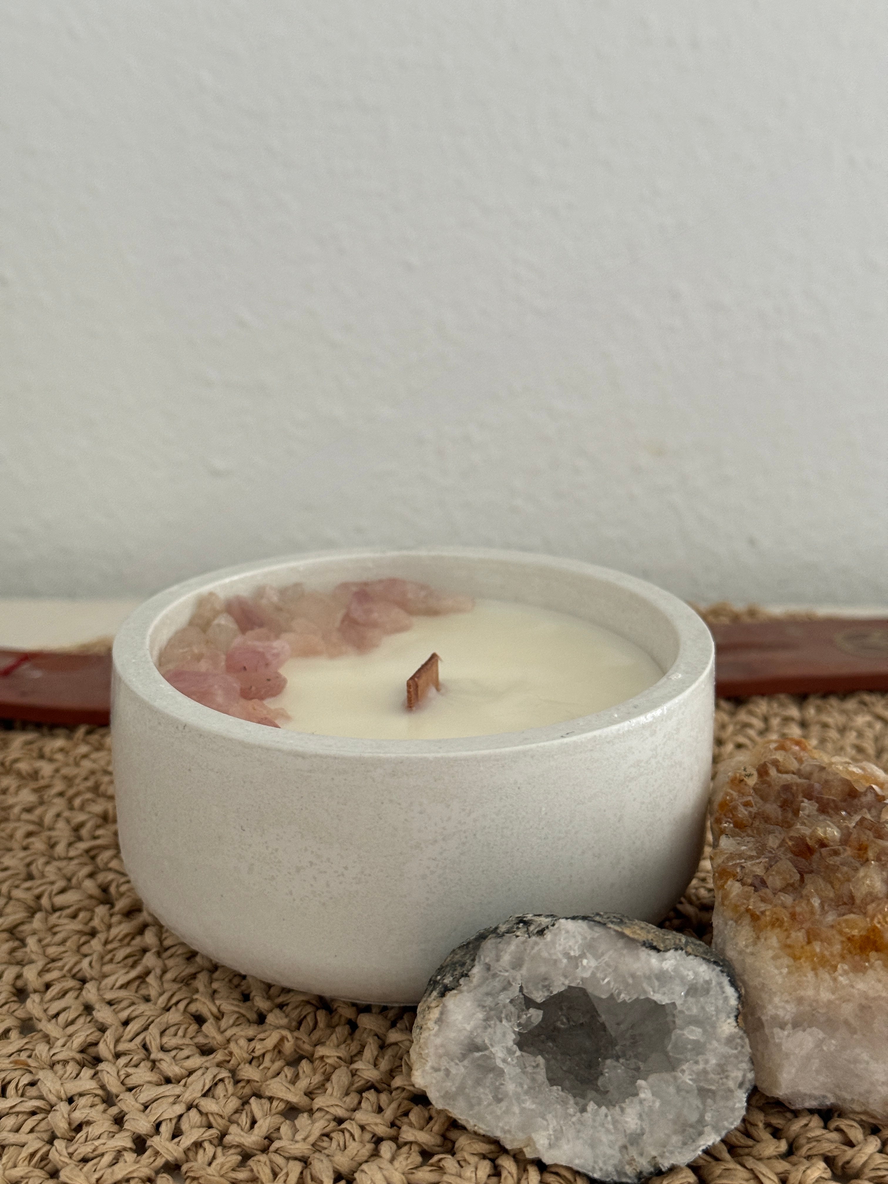 Hogar · Vela aromática de Flor de Loto