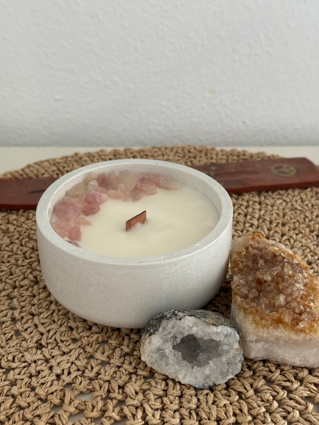 Hogar · Vela aromática de Flor de Loto