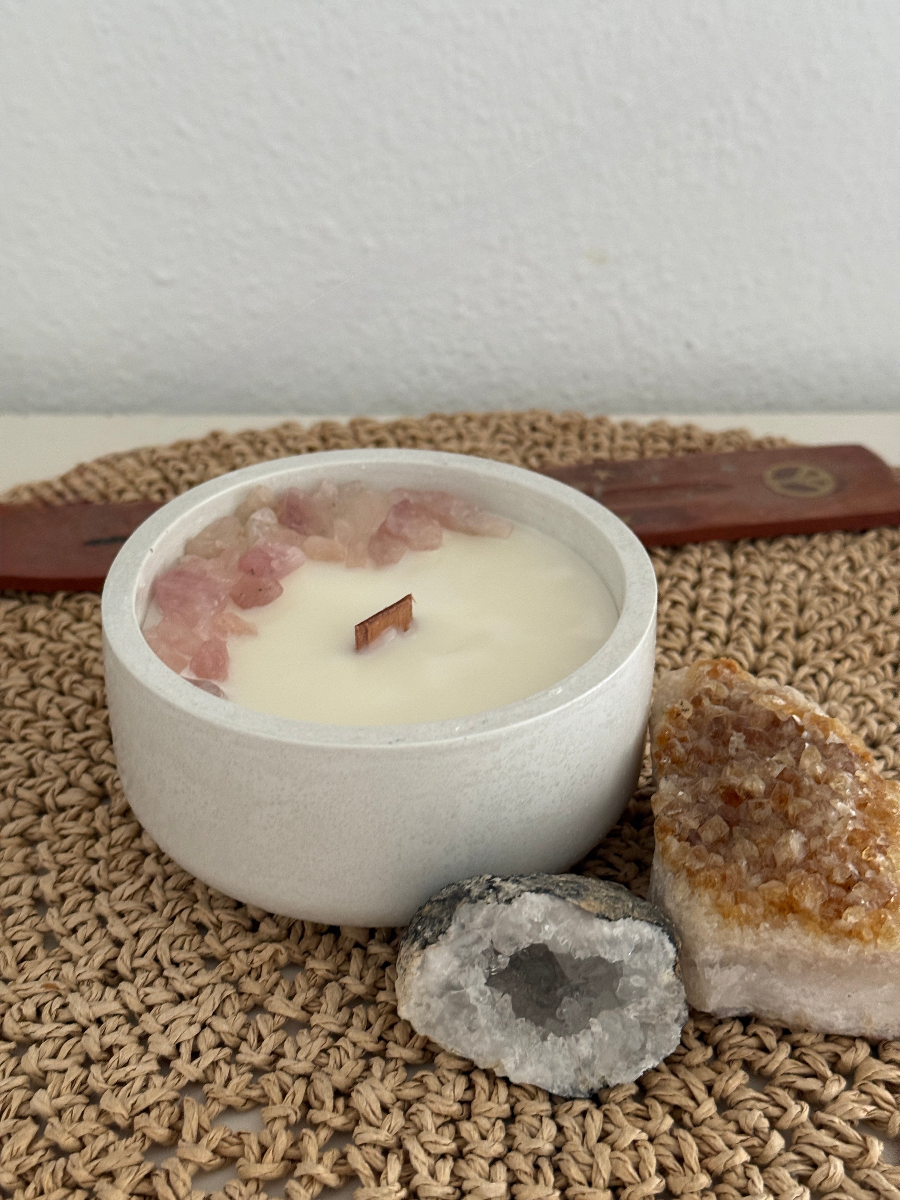 Hogar · Vela aromática de Flor de Loto