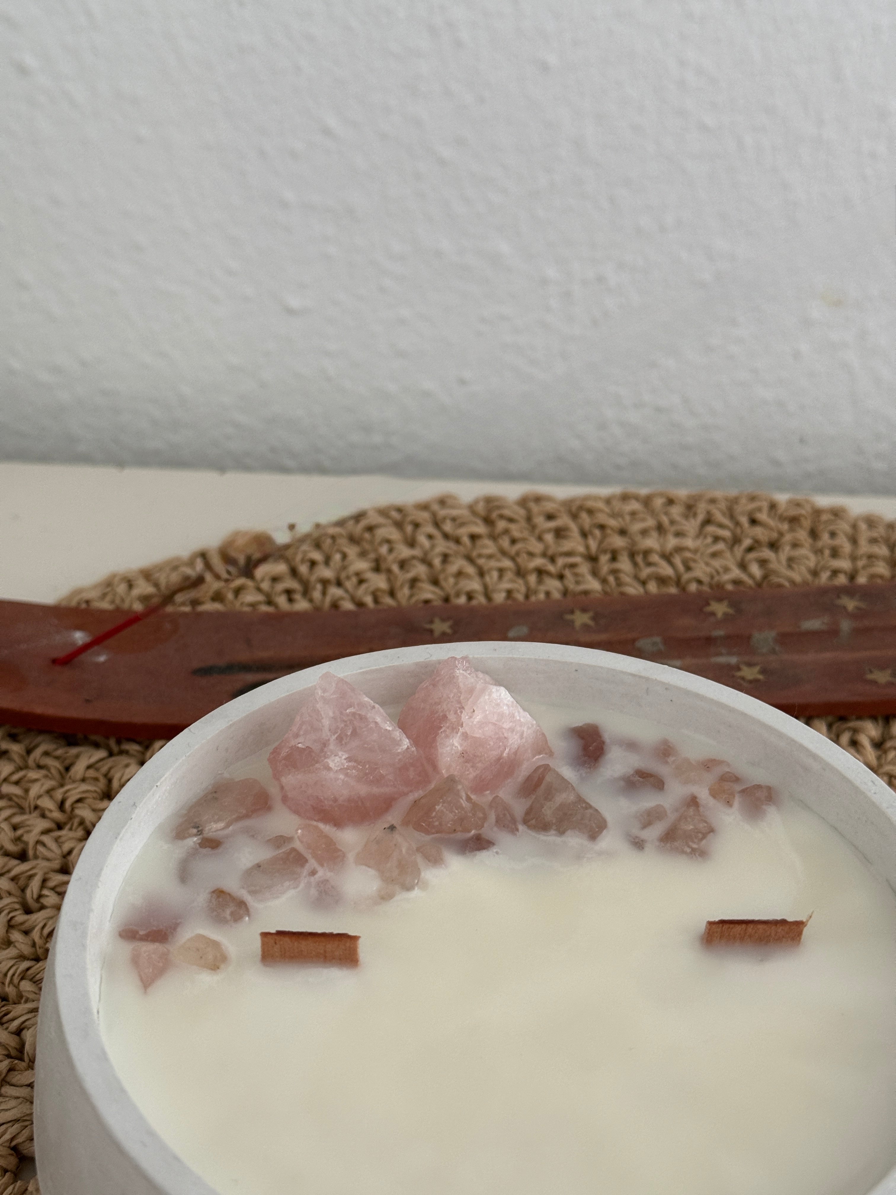 Santuario · Vela aromática de Flor de Loto