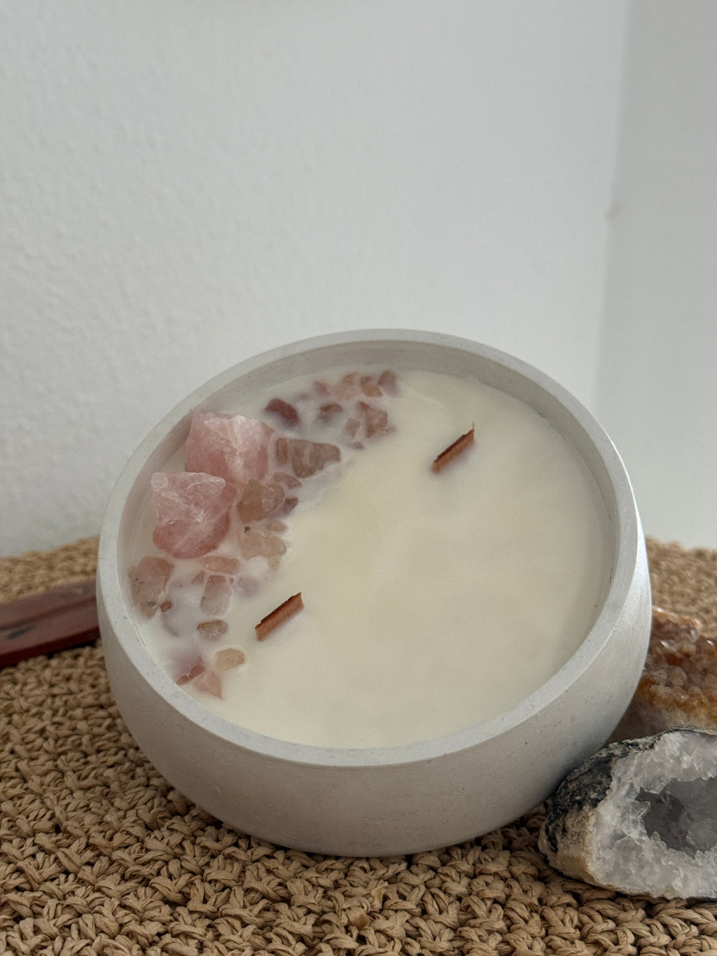 Santuario · Vela aromática de Flor de Loto