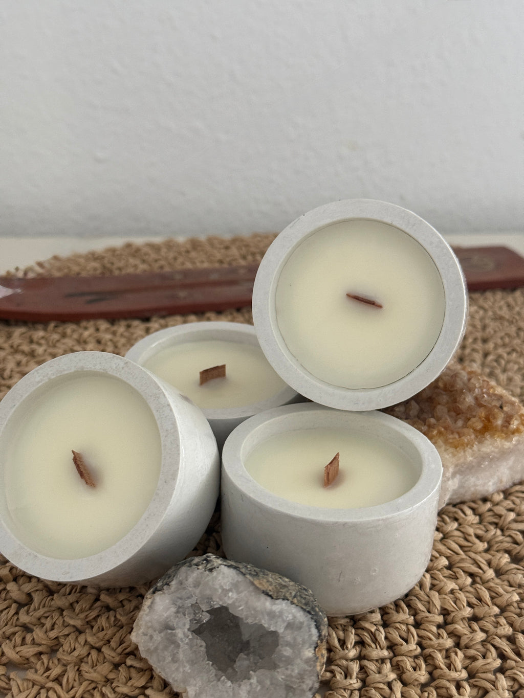 MYKA · PACK ORIGEN · Velas aromáticas