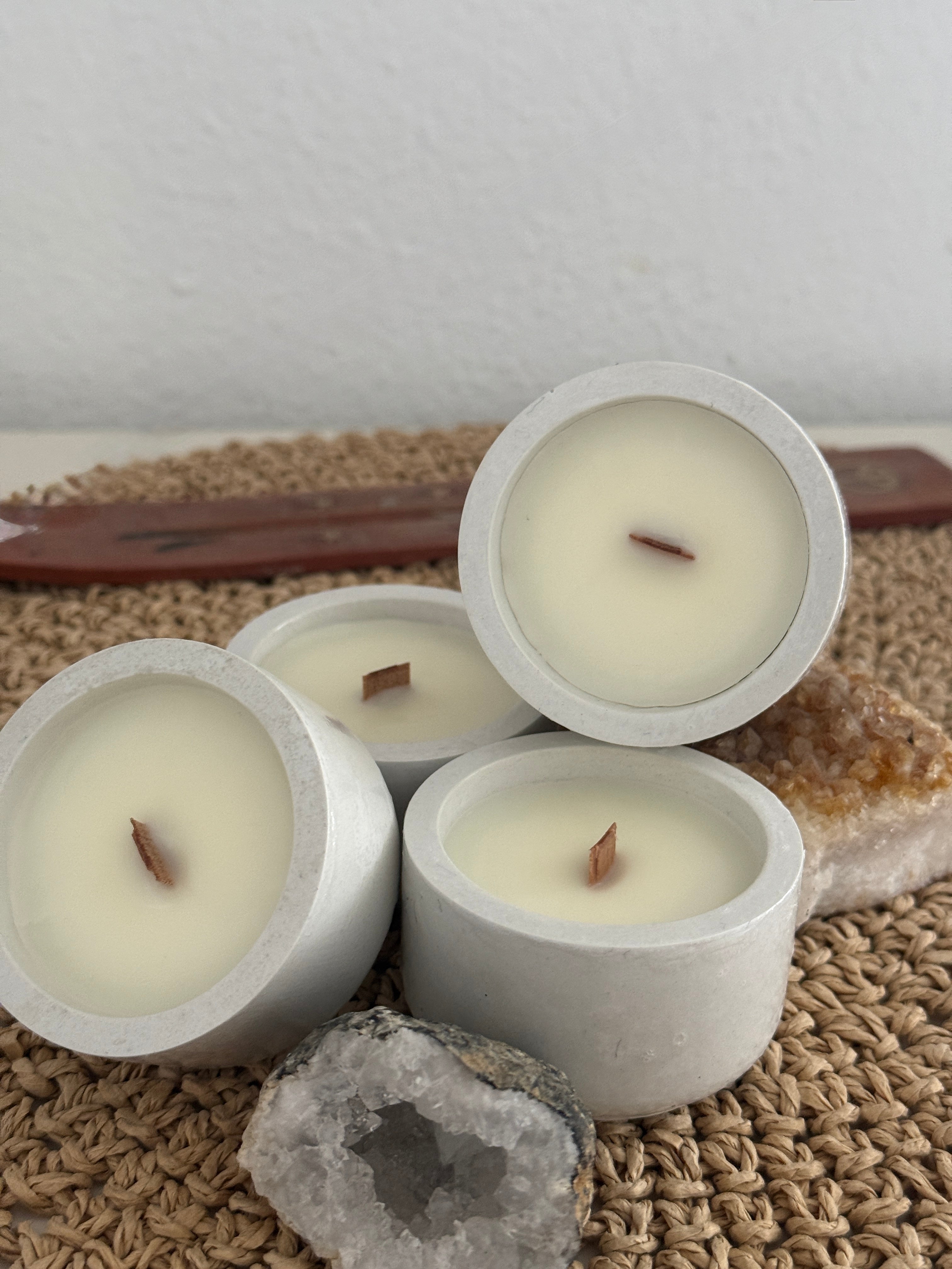 MYKA · PACK ORIGEN · Velas aromáticas