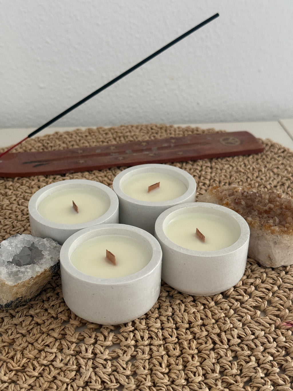 MYKA · PACK ORIGEN · Velas aromáticas