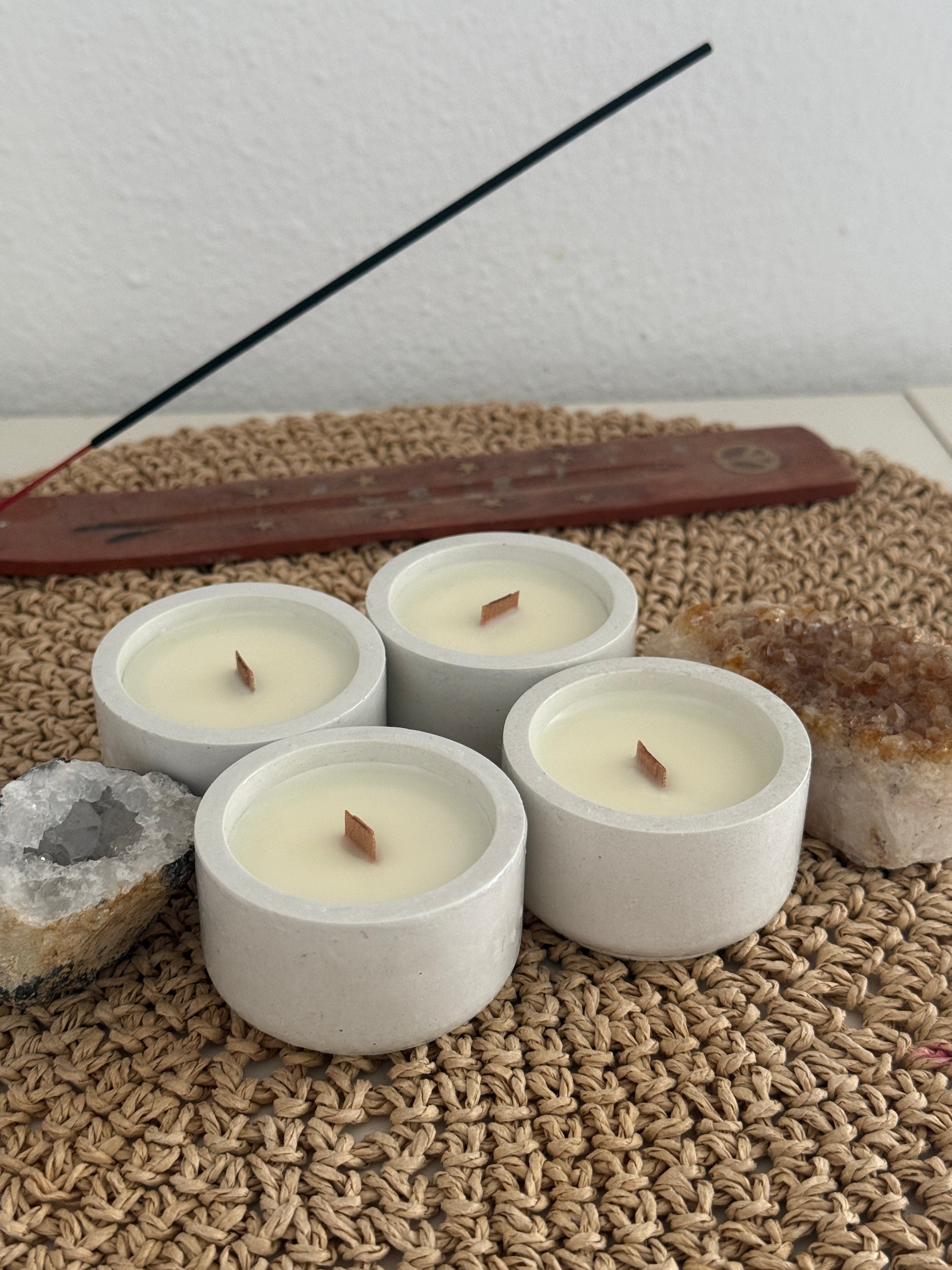 MYKA · PACK ORIGEN · Velas aromáticas