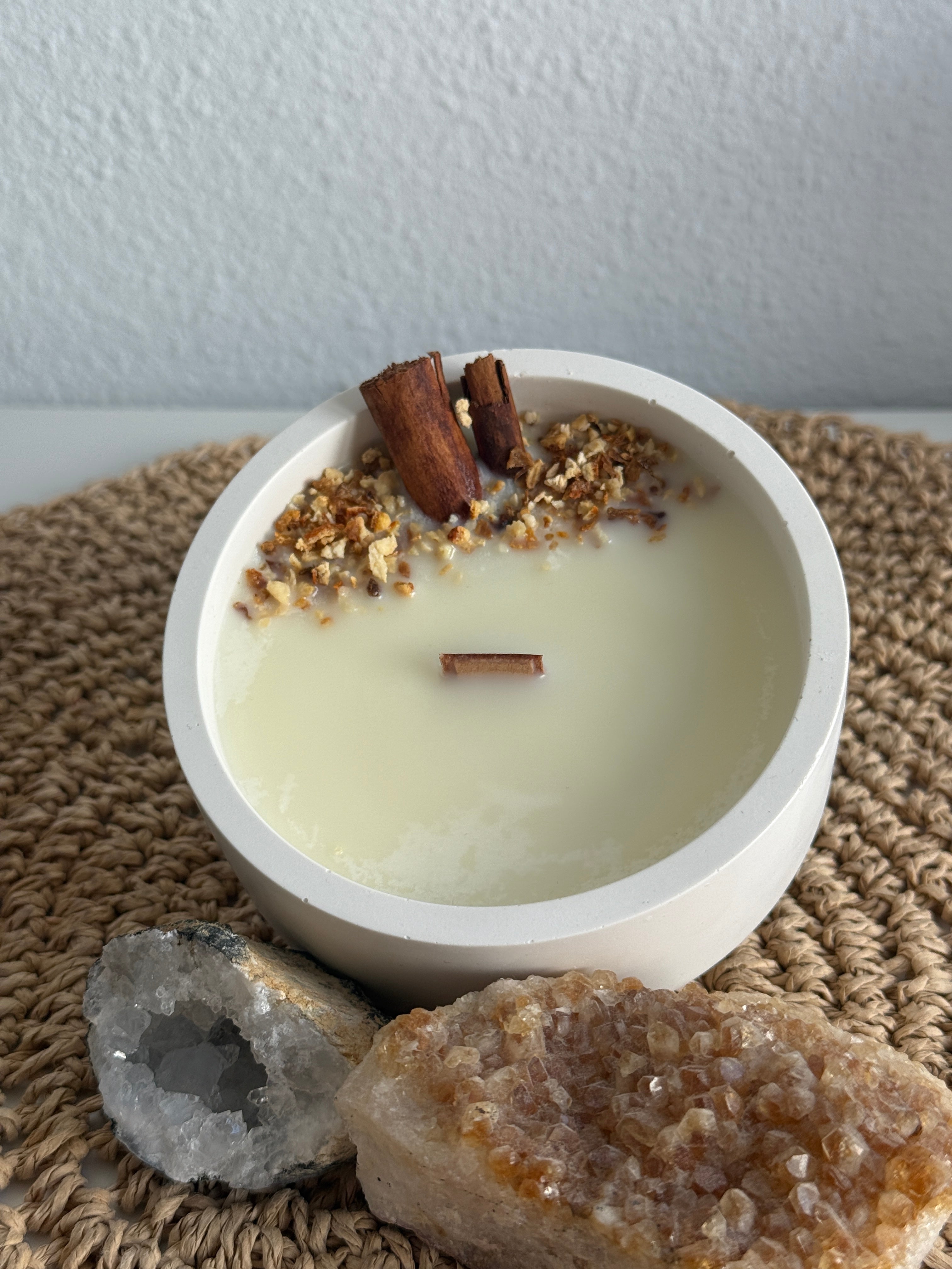 Hogar · Vela aromática Canela y Naranja