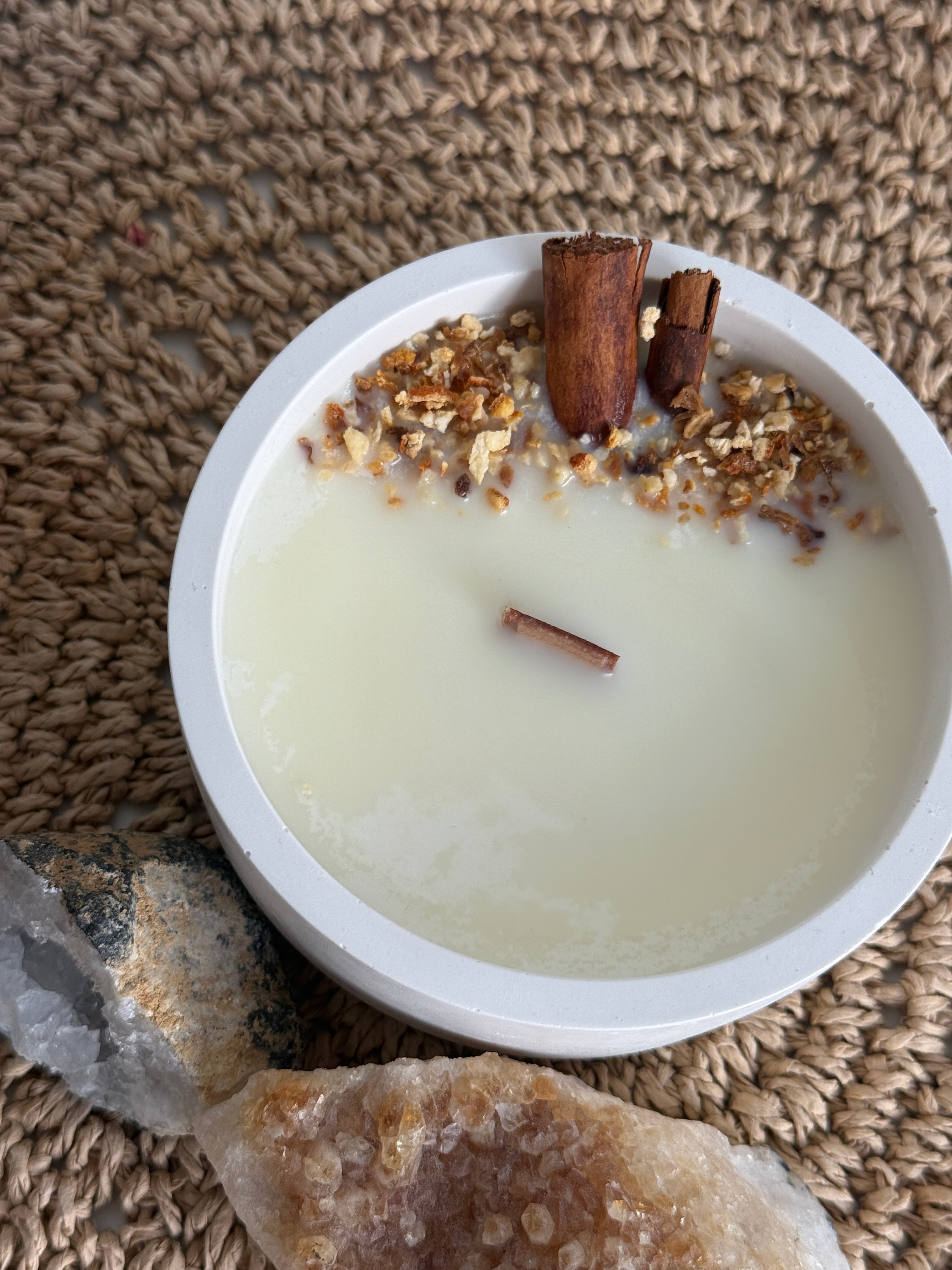 Hogar · Vela aromática Canela y Naranja