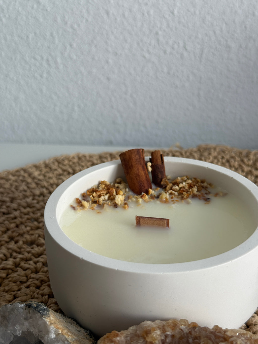 Hogar · Vela aromática Canela y Naranja