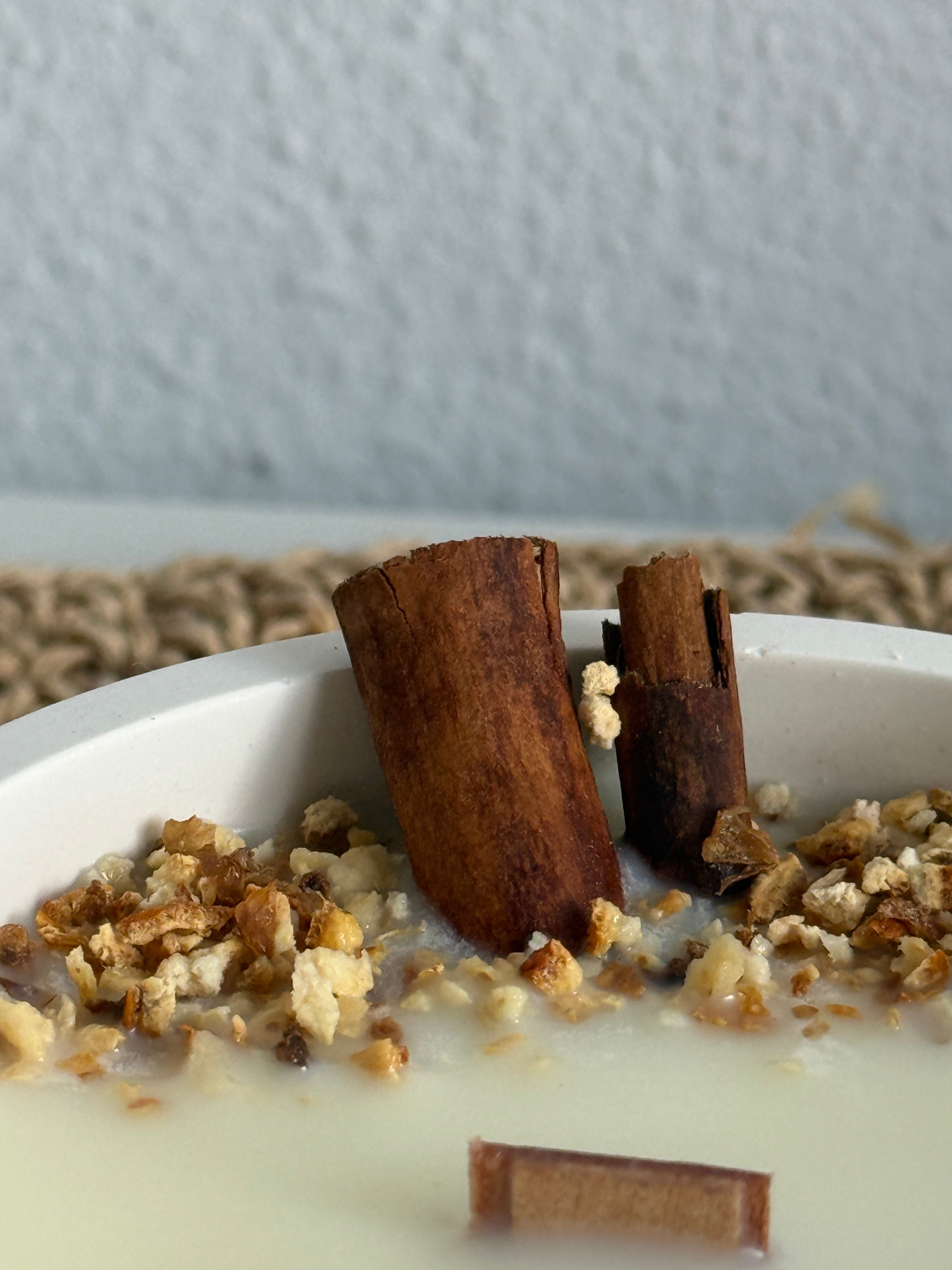 Hogar · Vela aromática Canela y Naranja