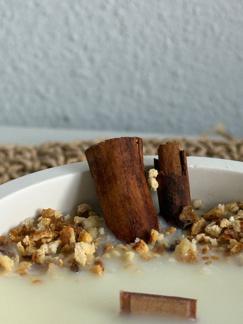 Hogar · Vela aromática Canela y Naranja