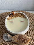 Santuario · Vela aromática Canela y Naranja