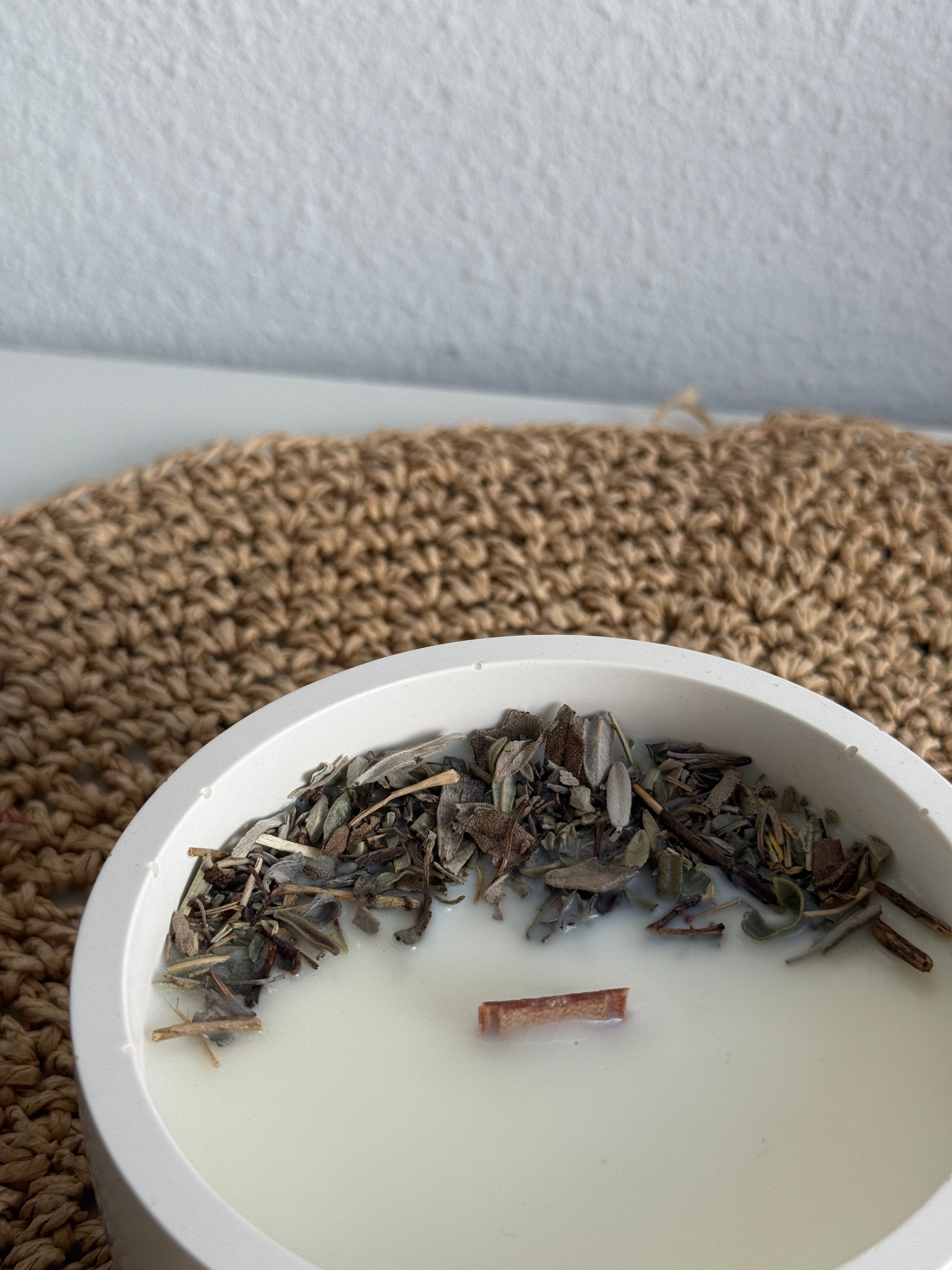 Hogar · Vela aromática de Bergamota