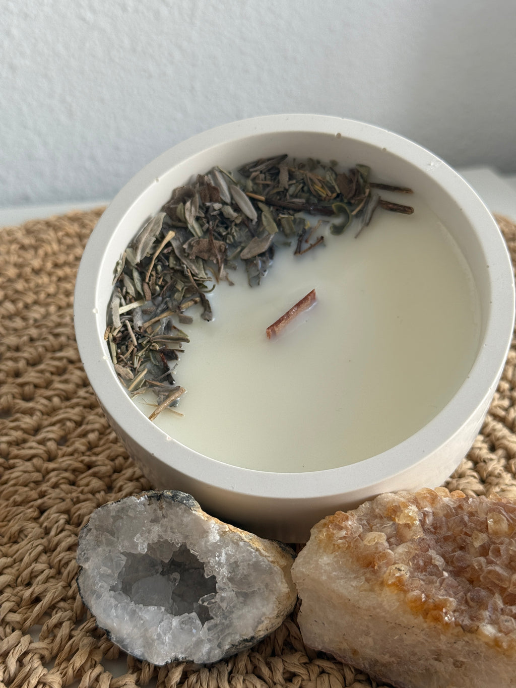 Hogar · Vela aromática de Bergamota