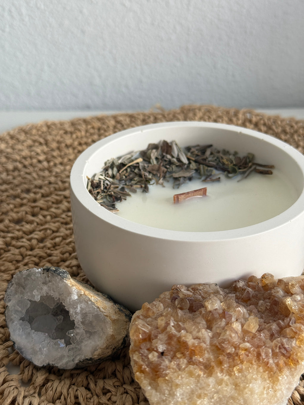 Hogar · Vela aromática de Bergamota
