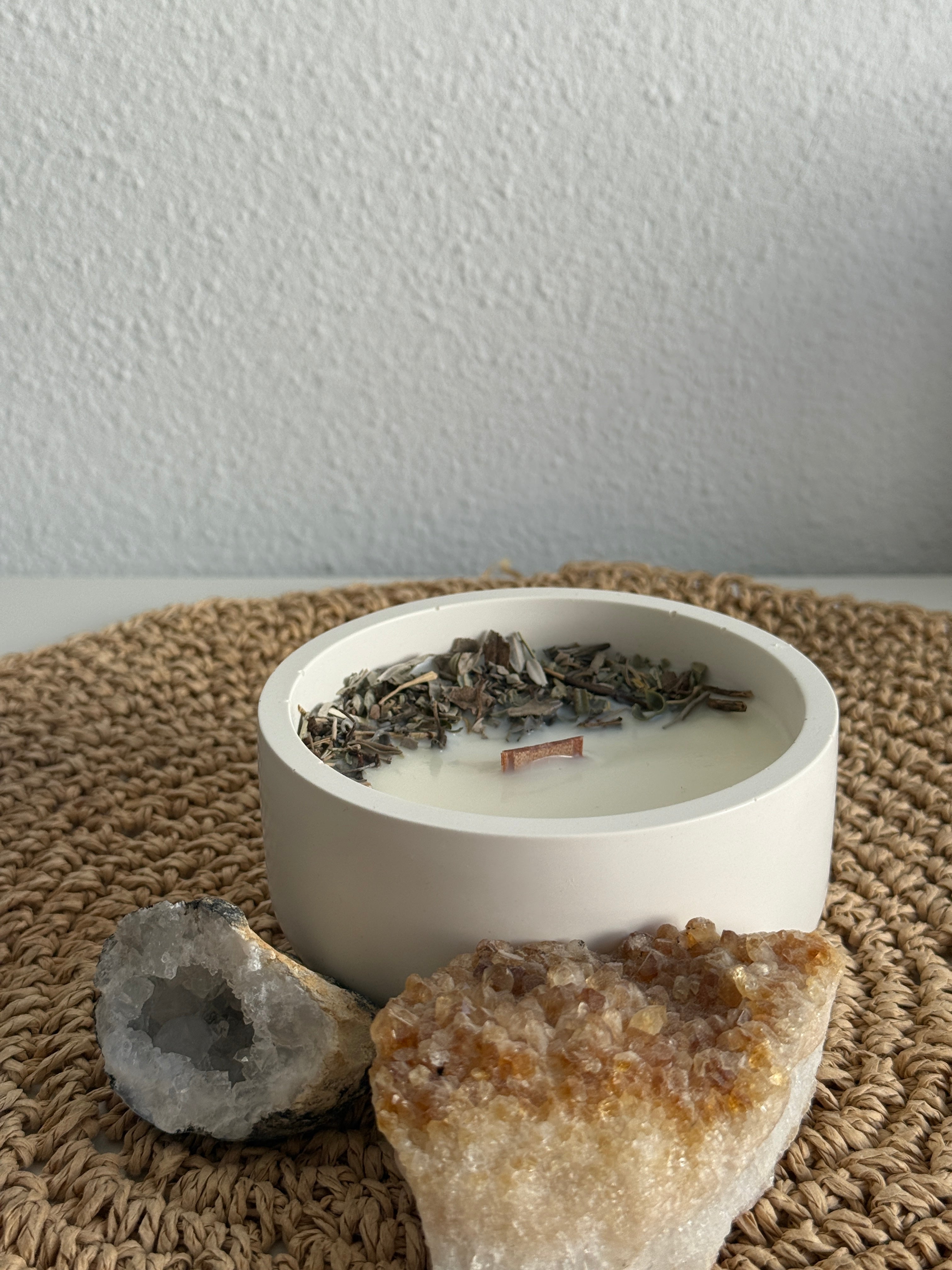 Hogar · Vela aromática de Bergamota