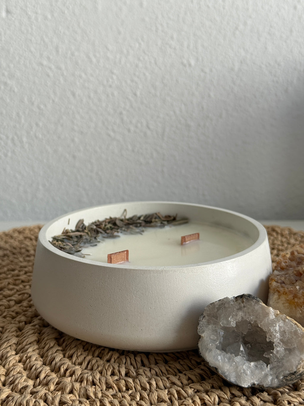 Santuario · Vela aromática de Bergamota