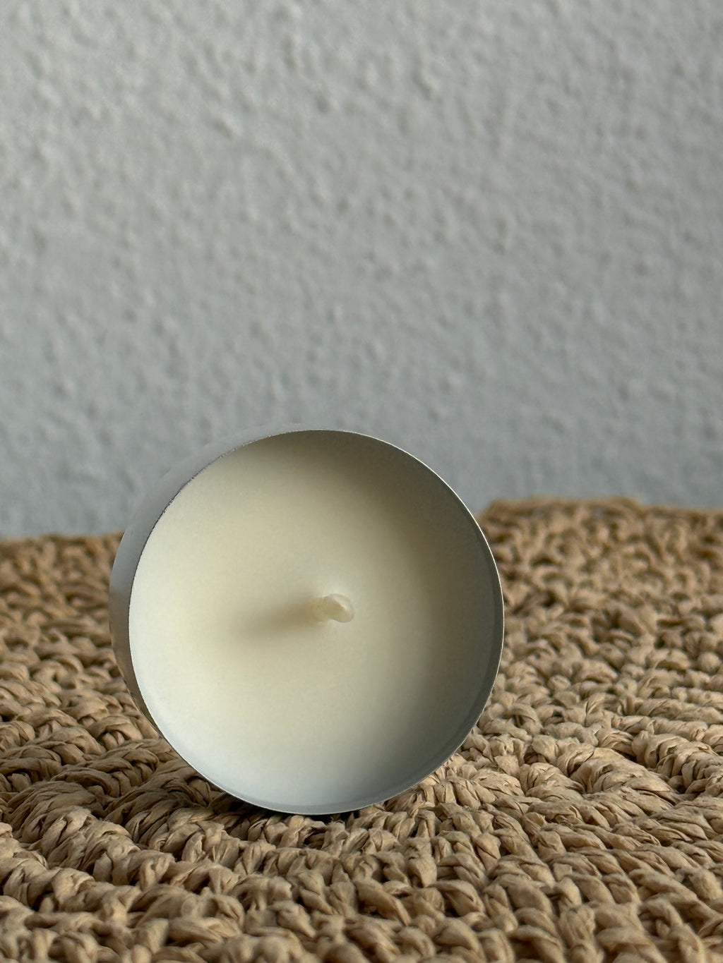 Vela de té sin aroma