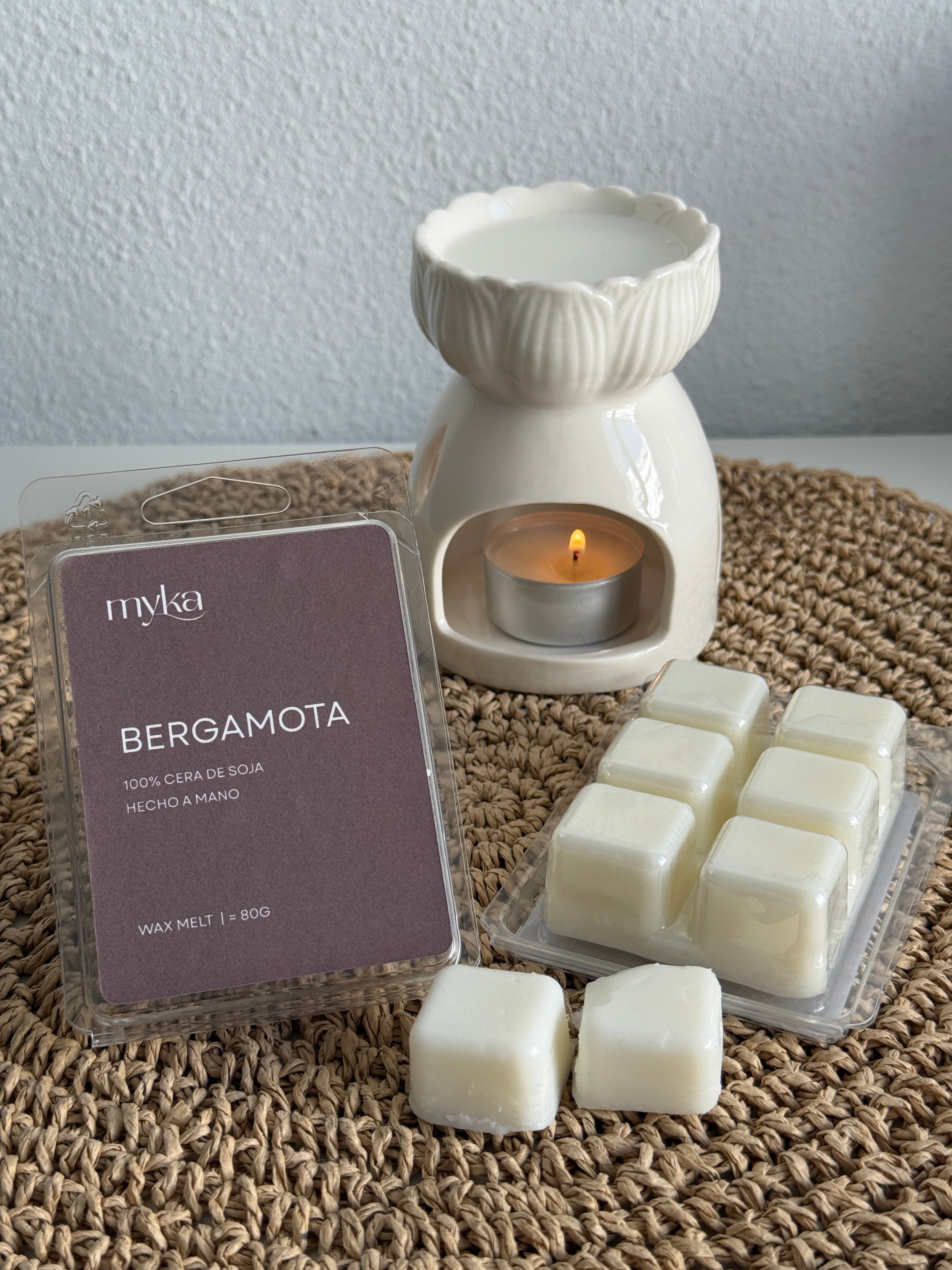 Wax Melts de Bergamota