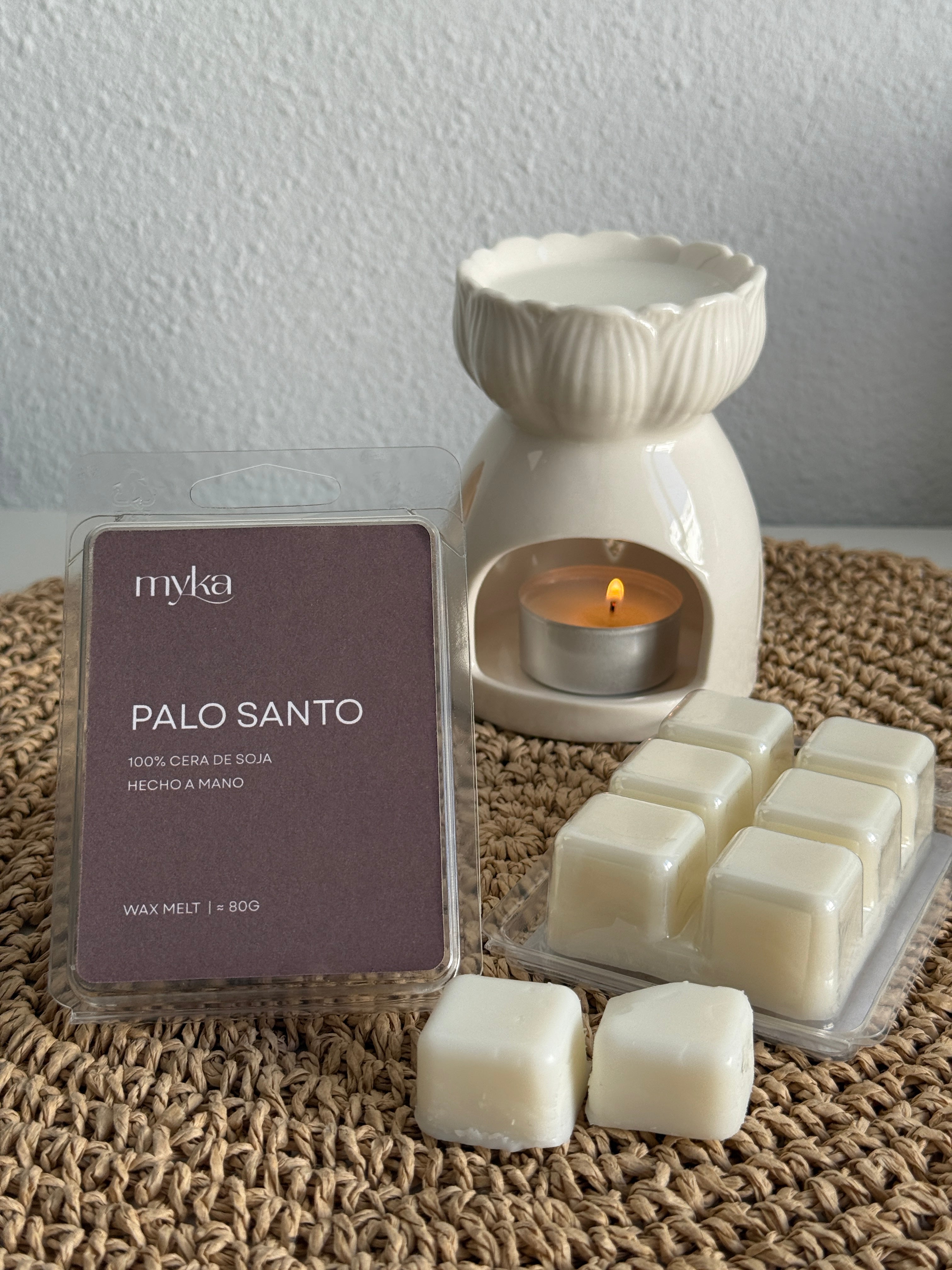 Wax Melts de Palo Santo