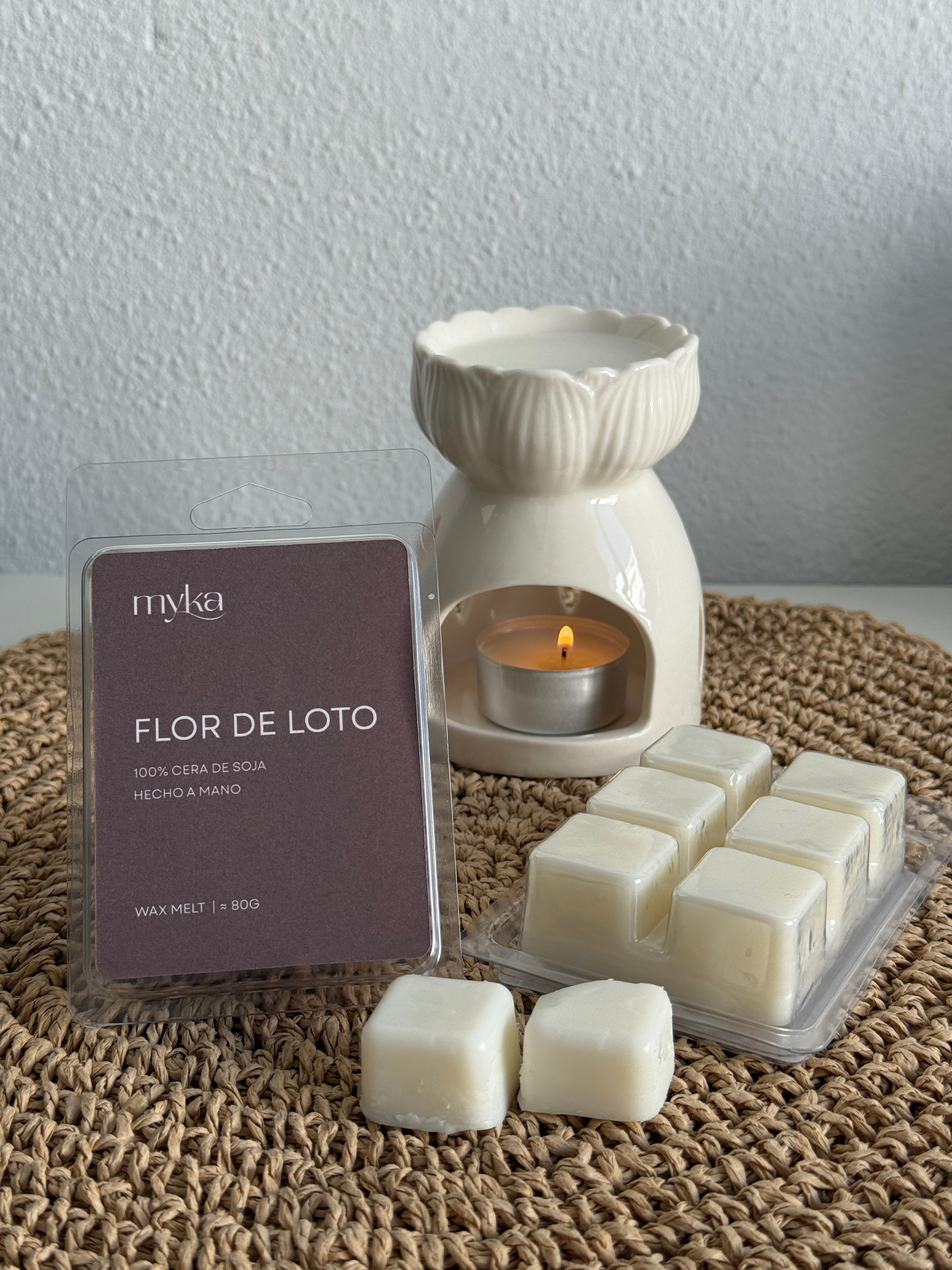 Wax Melts de Flor de Loto
