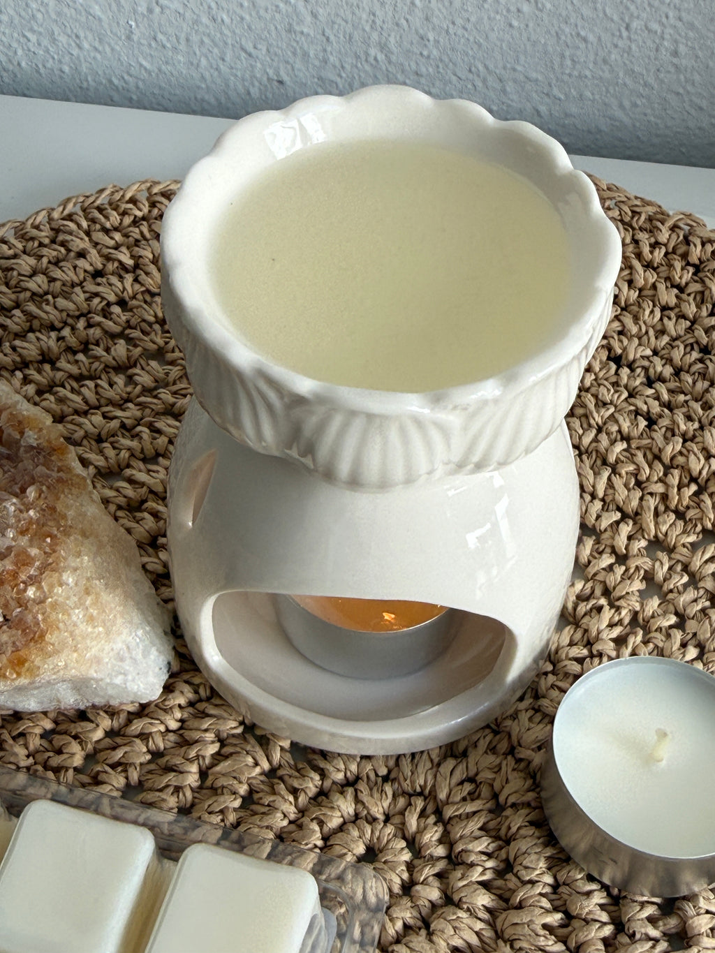 Wax Melts de Bergamota
