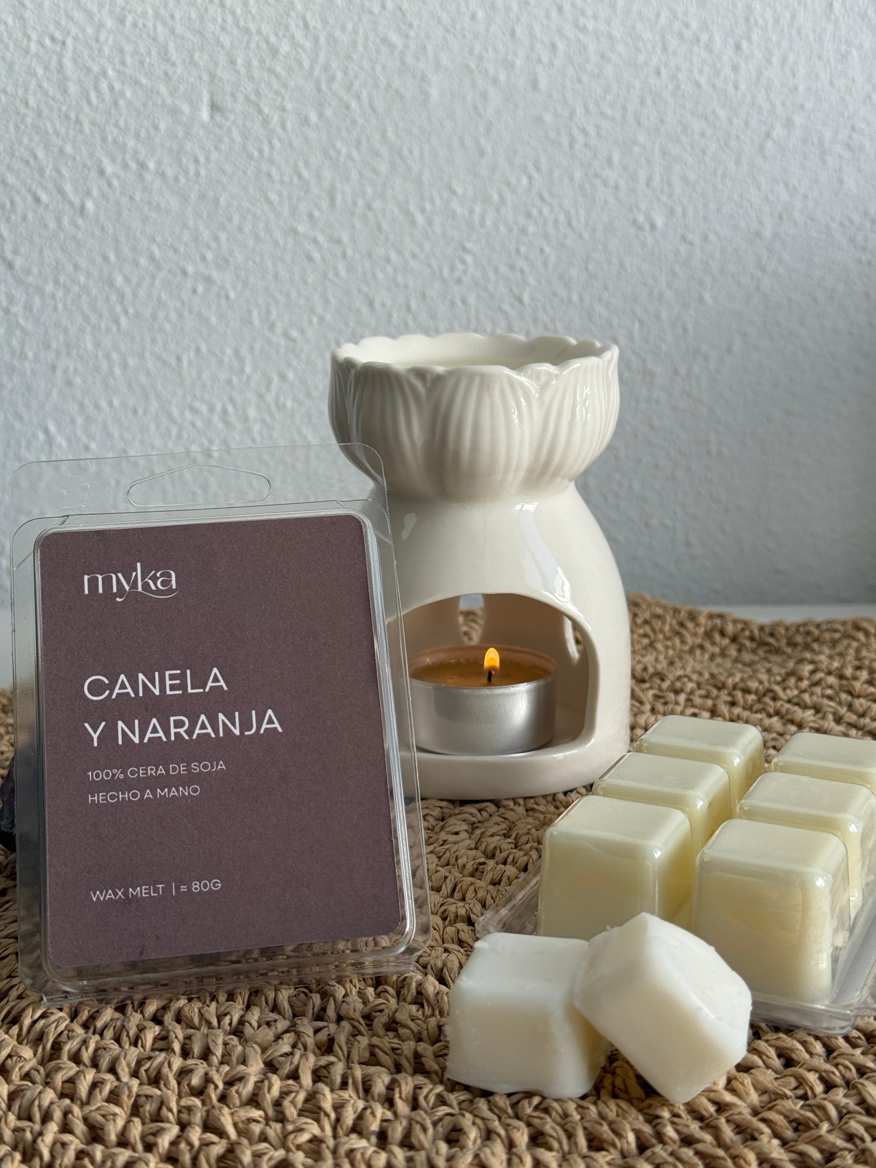 Wax Melts de Canela y Naranja