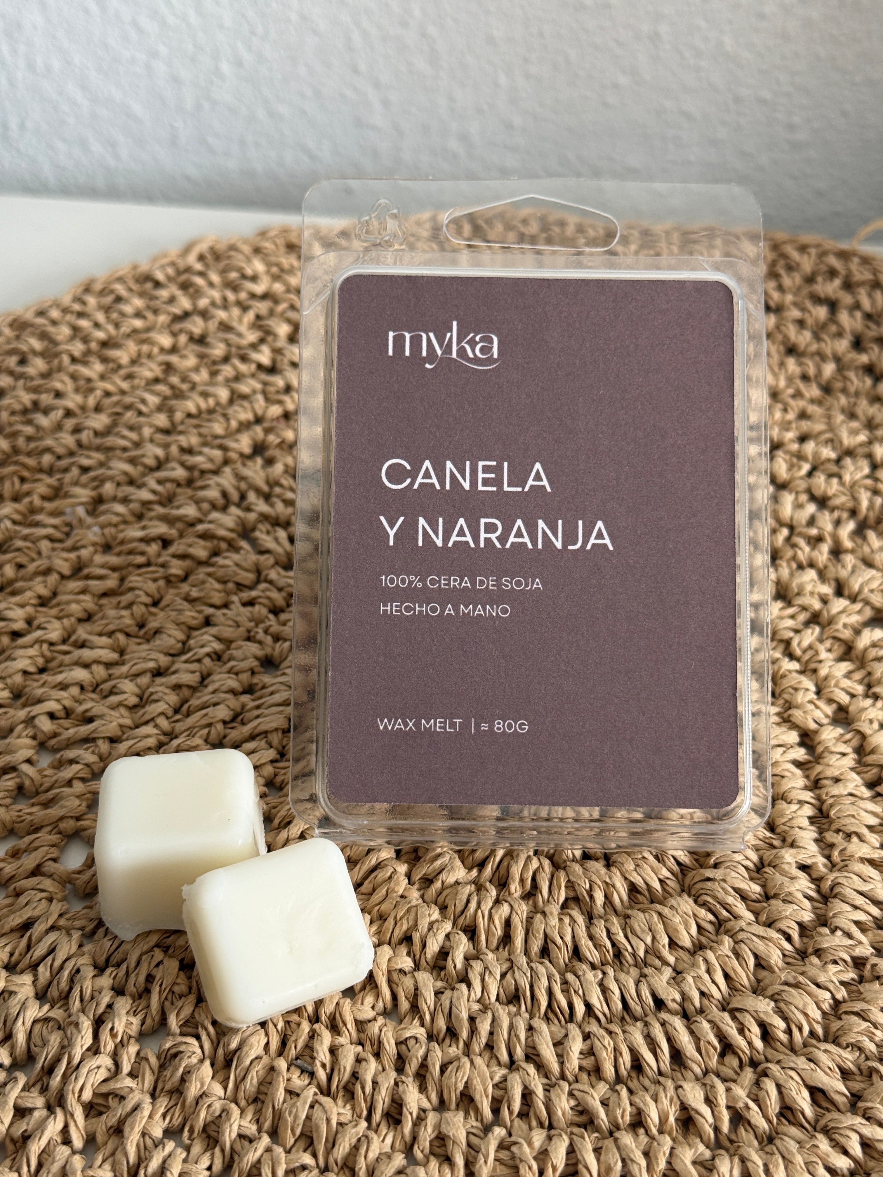Wax Melts de Canela y Naranja