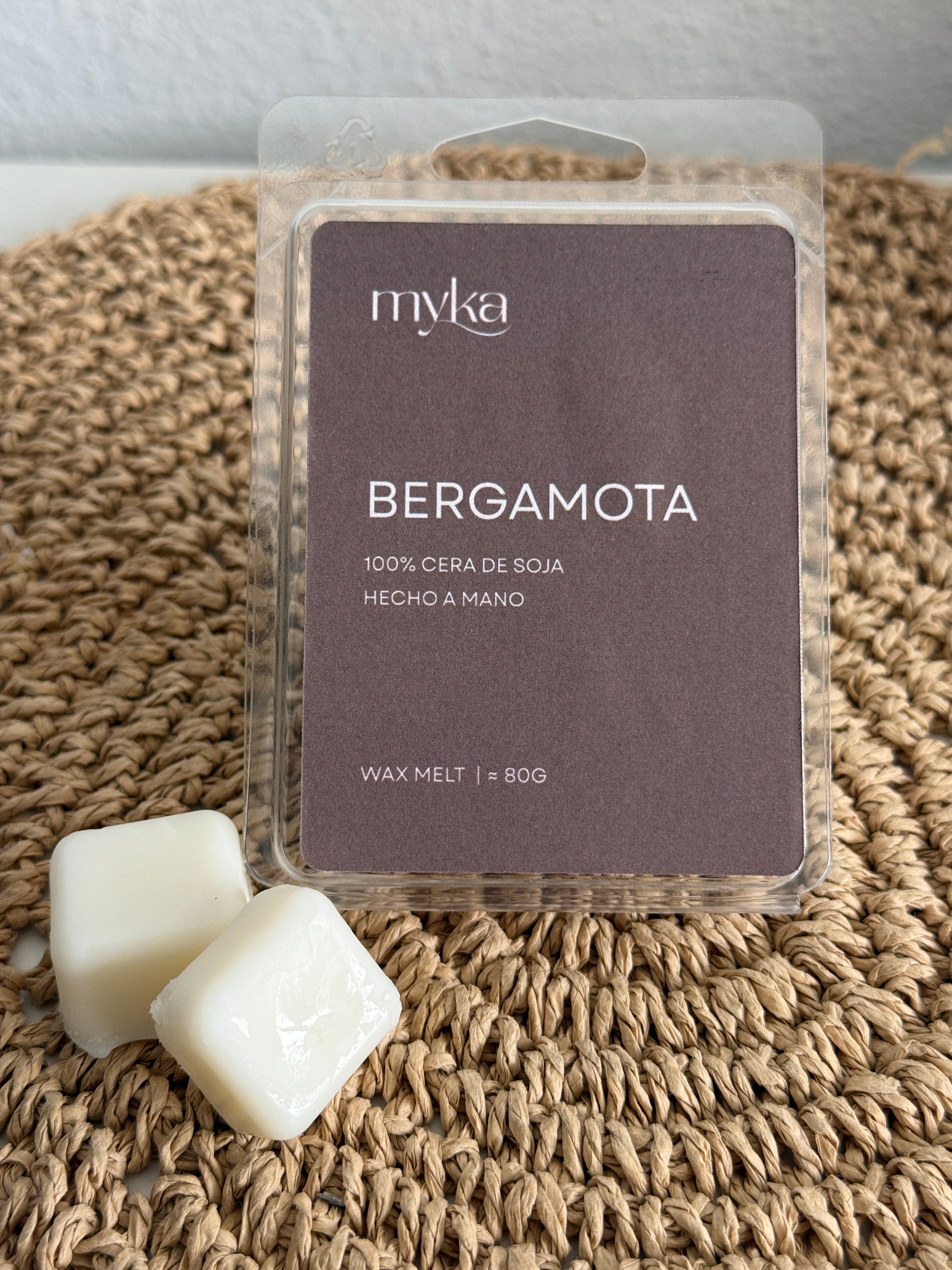 Wax Melts de Bergamota