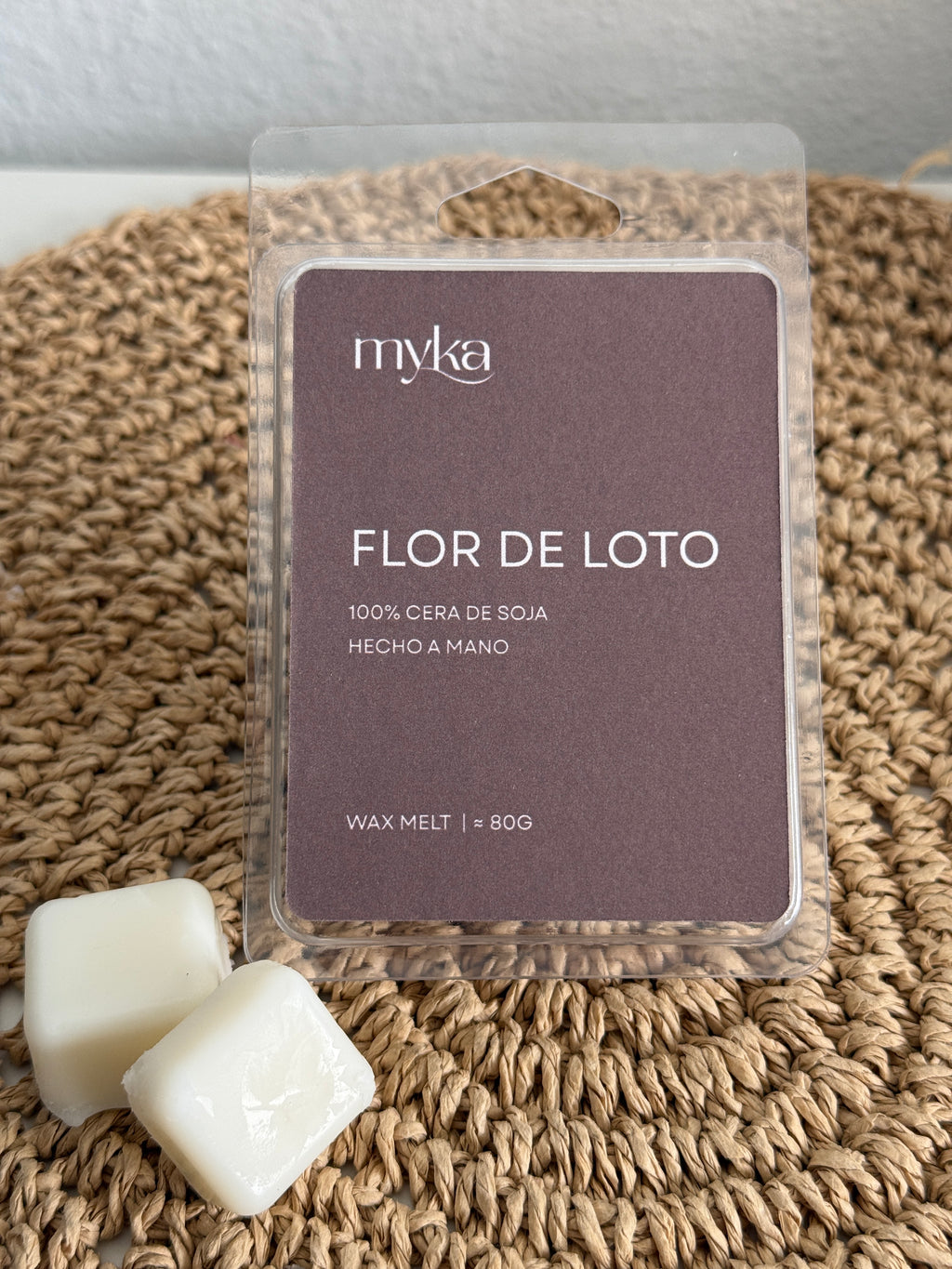Wax Melts de Flor de Loto