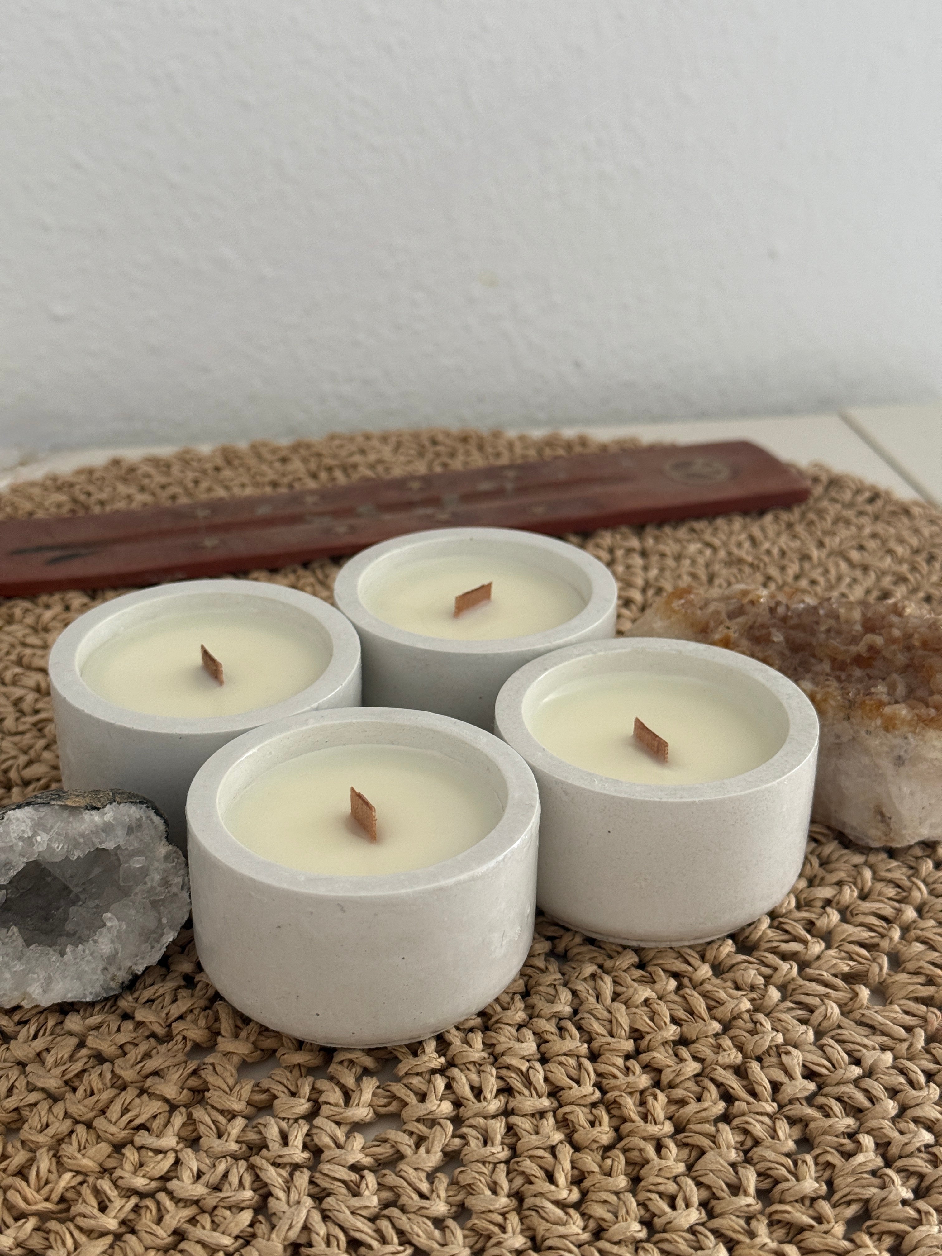 MYKA · PACK ORIGEN · Velas aromáticas