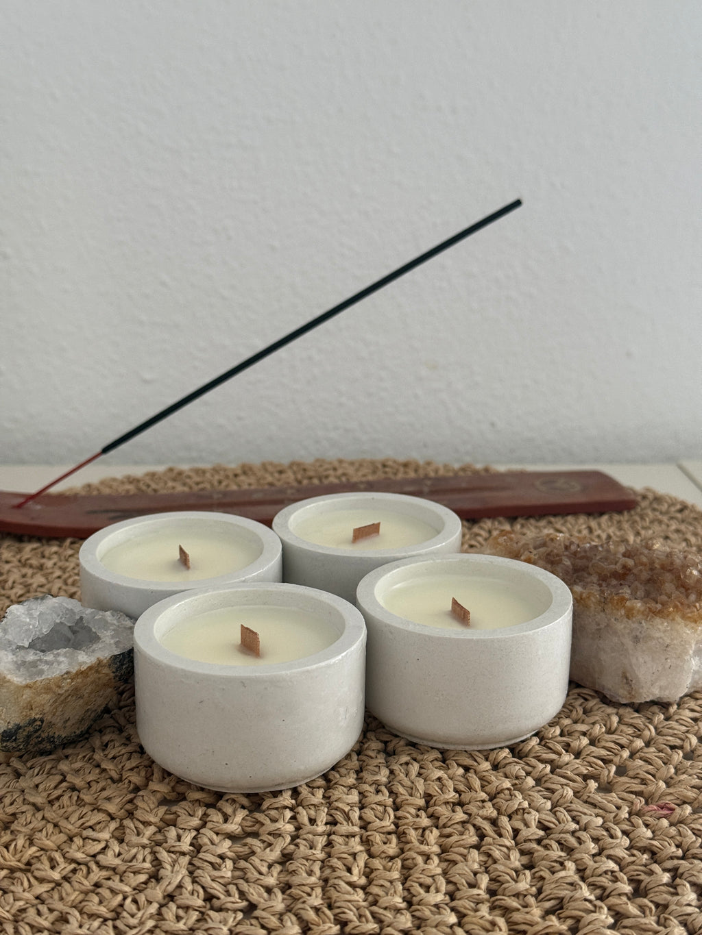 MYKA · PACK ORIGEN · Velas aromáticas