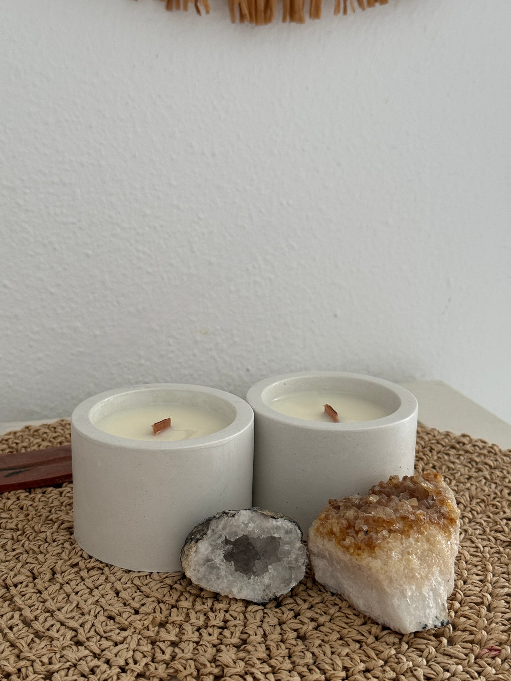 Nido · Vela aromática de Flor de Loto