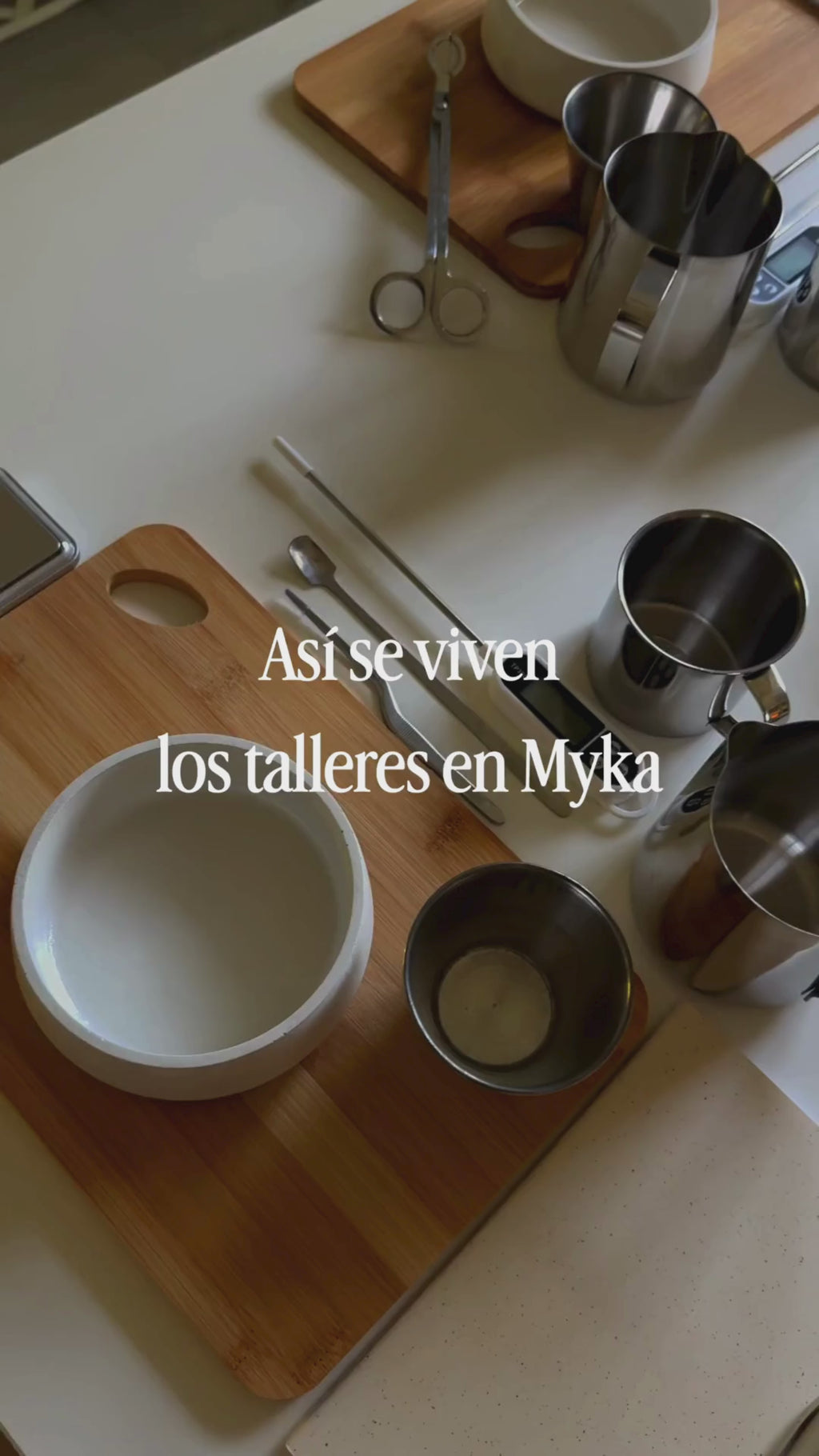 SÁBADO 6 JUNIO - 17:30H - TALLER DE VELAS